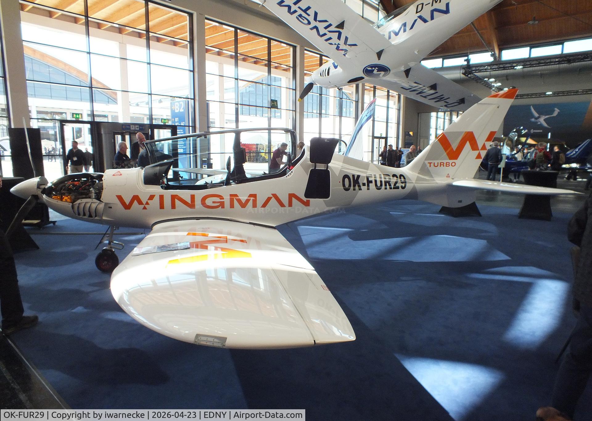 OK-FUR29, Shark Aero Turbo Shark, c/n not found_OK-EUR33, Shark Aero Turbo Shark at the AERO 2026, Friedrichshafen