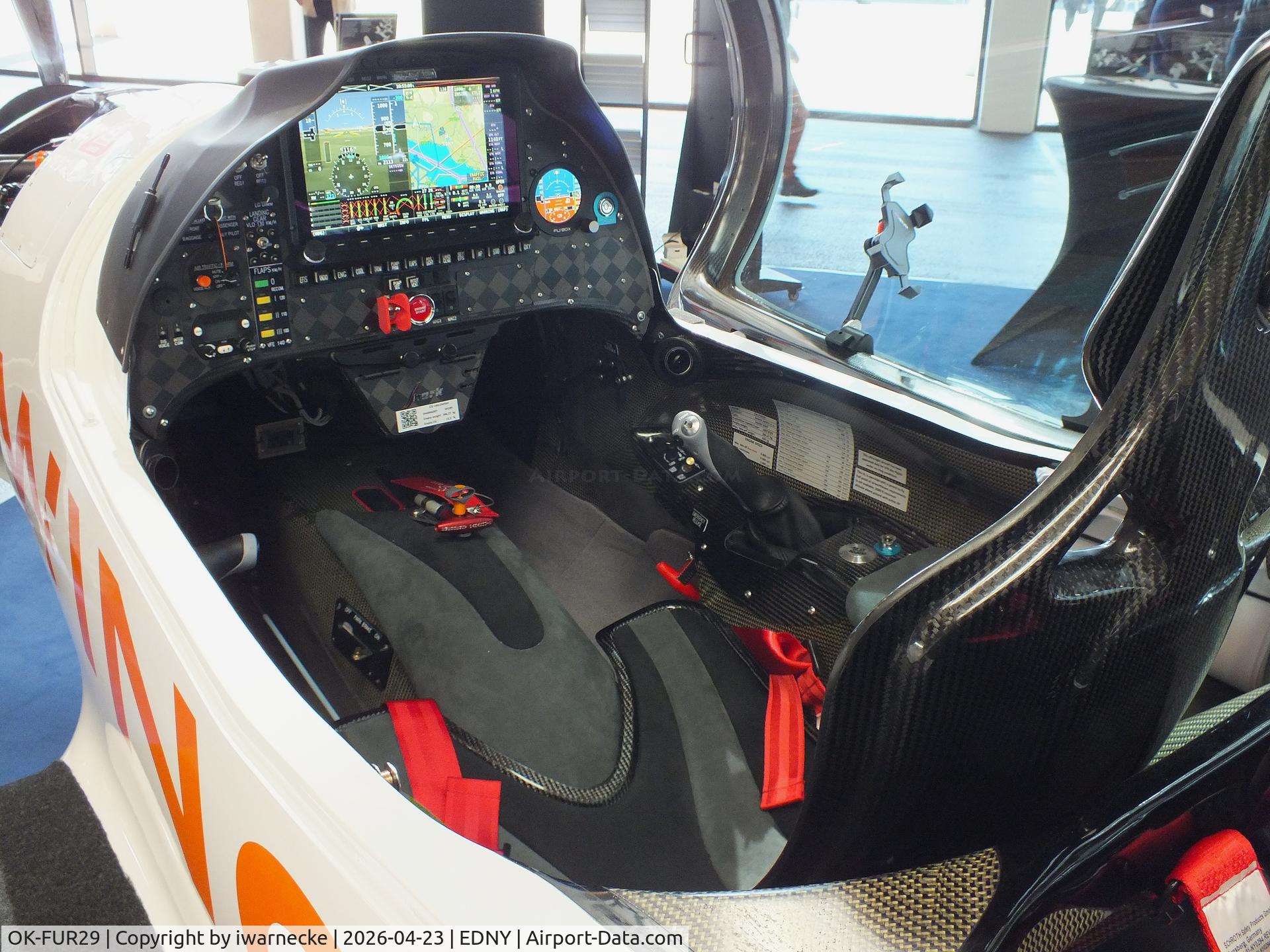 OK-FUR29, Shark Aero Turbo Shark, c/n not found_OK-EUR33, Shark Aero Turbo Shark at the AERO 2026, Friedrichshafen #c