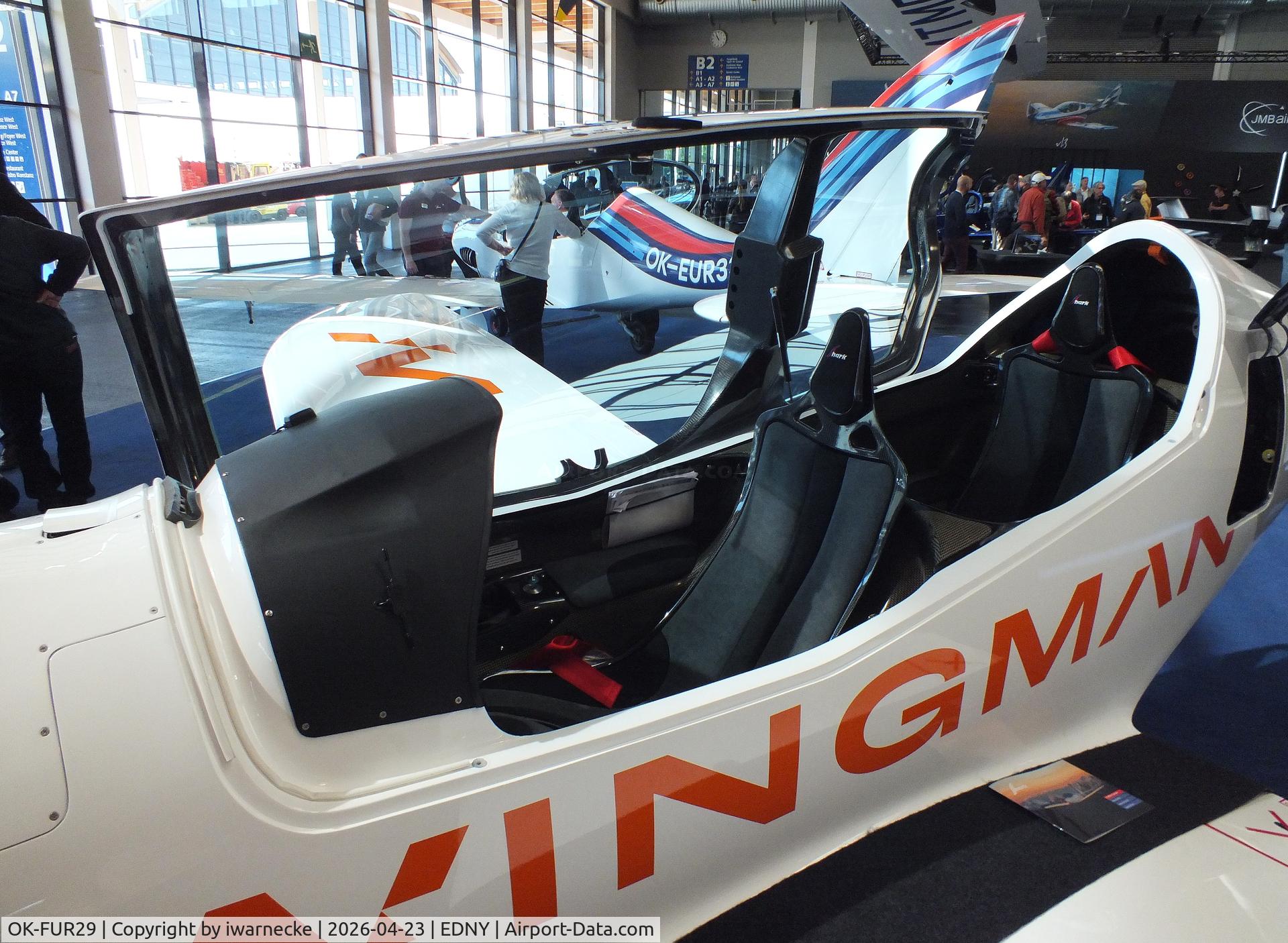 OK-FUR29, Shark Aero Turbo Shark, c/n not found_OK-EUR33, Shark Aero Turbo Shark at the AERO 2026, Friedrichshafen #c