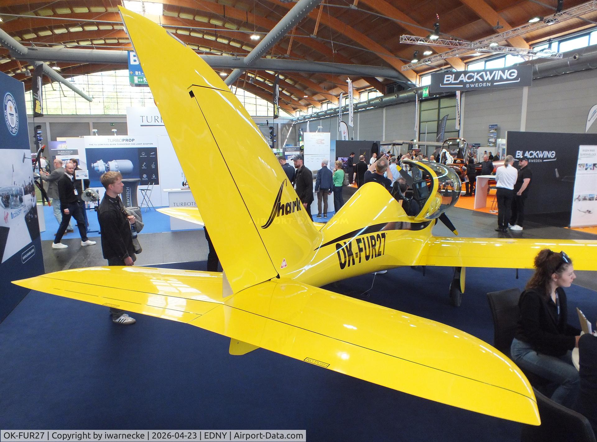 OK-FUR27, Shark Aero Shark, c/n not found_OK-FUR27, Shark Aero Shark at the AERO 2026, Friedrichshafen