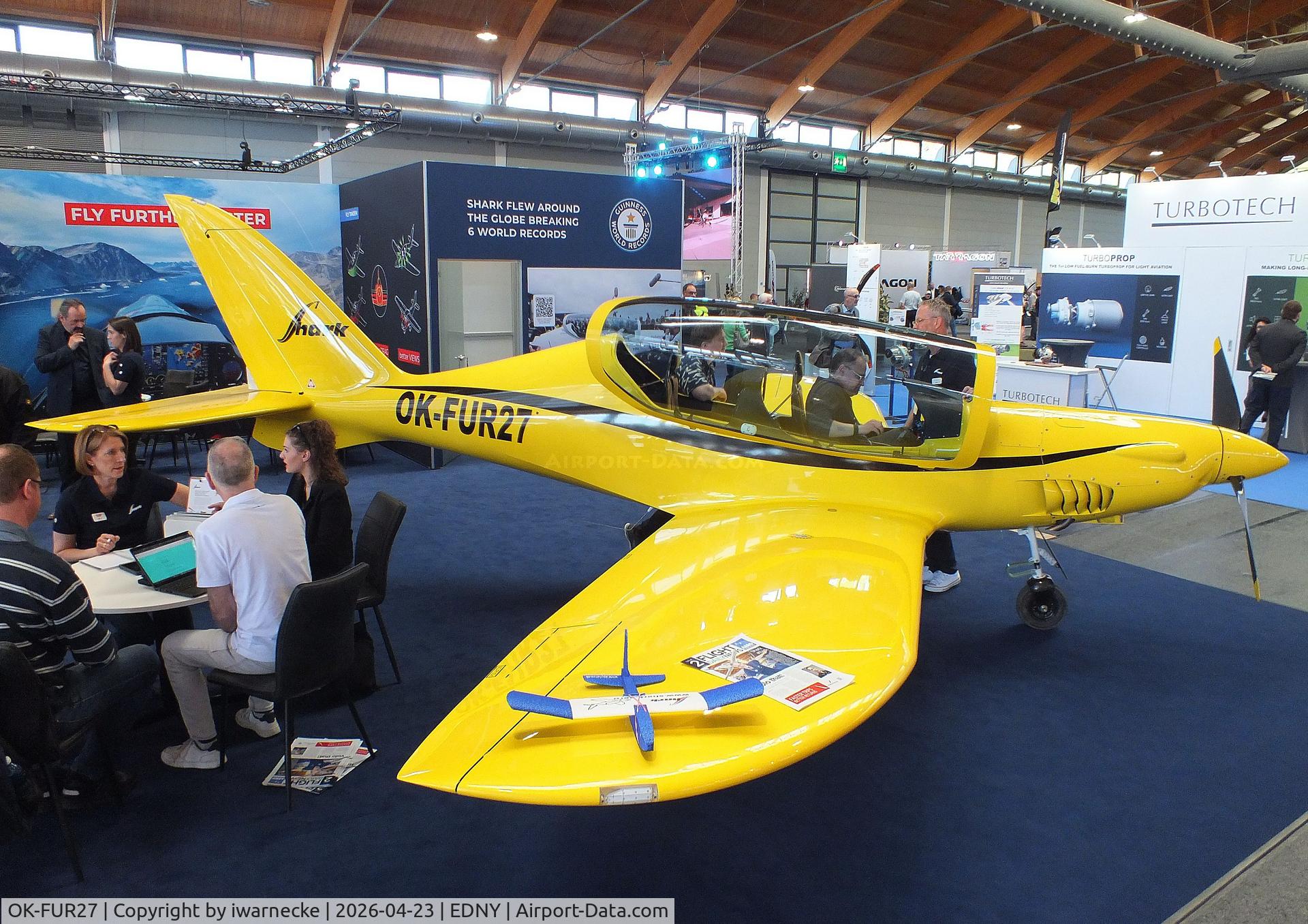 OK-FUR27, Shark Aero Shark, c/n not found_OK-FUR27, Shark Aero Shark at the AERO 2026, Friedrichshafen