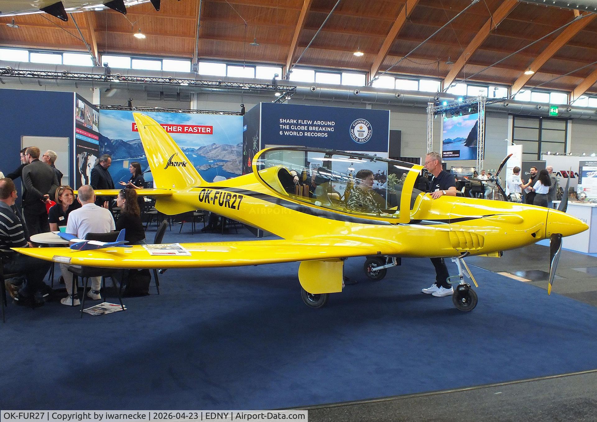 OK-FUR27, Shark Aero Shark, c/n not found_OK-FUR27, Shark Aero Shark at the AERO 2026, Friedrichshafen