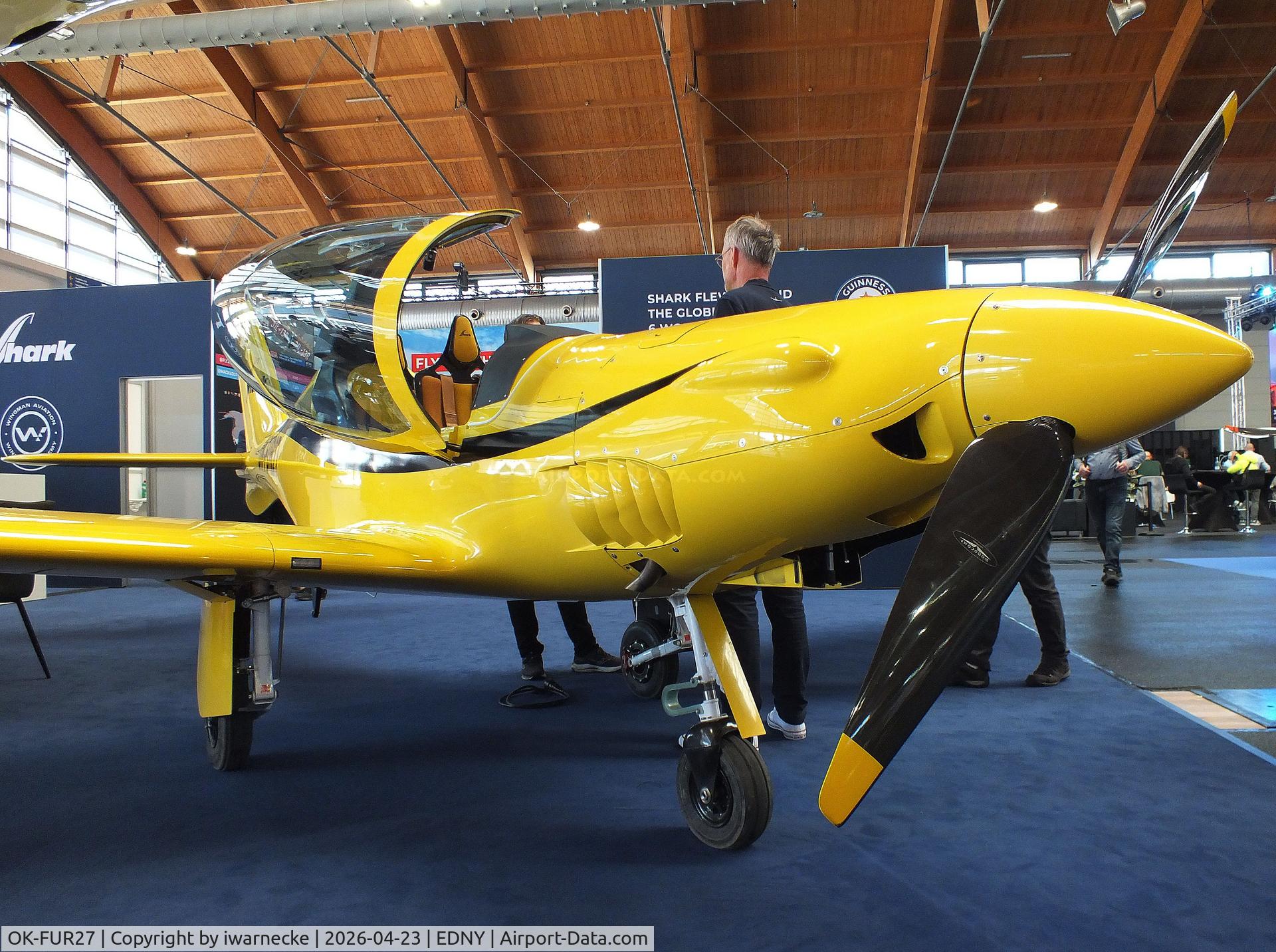 OK-FUR27, Shark Aero Shark, c/n not found_OK-FUR27, Shark Aero Shark at the AERO 2026, Friedrichshafen