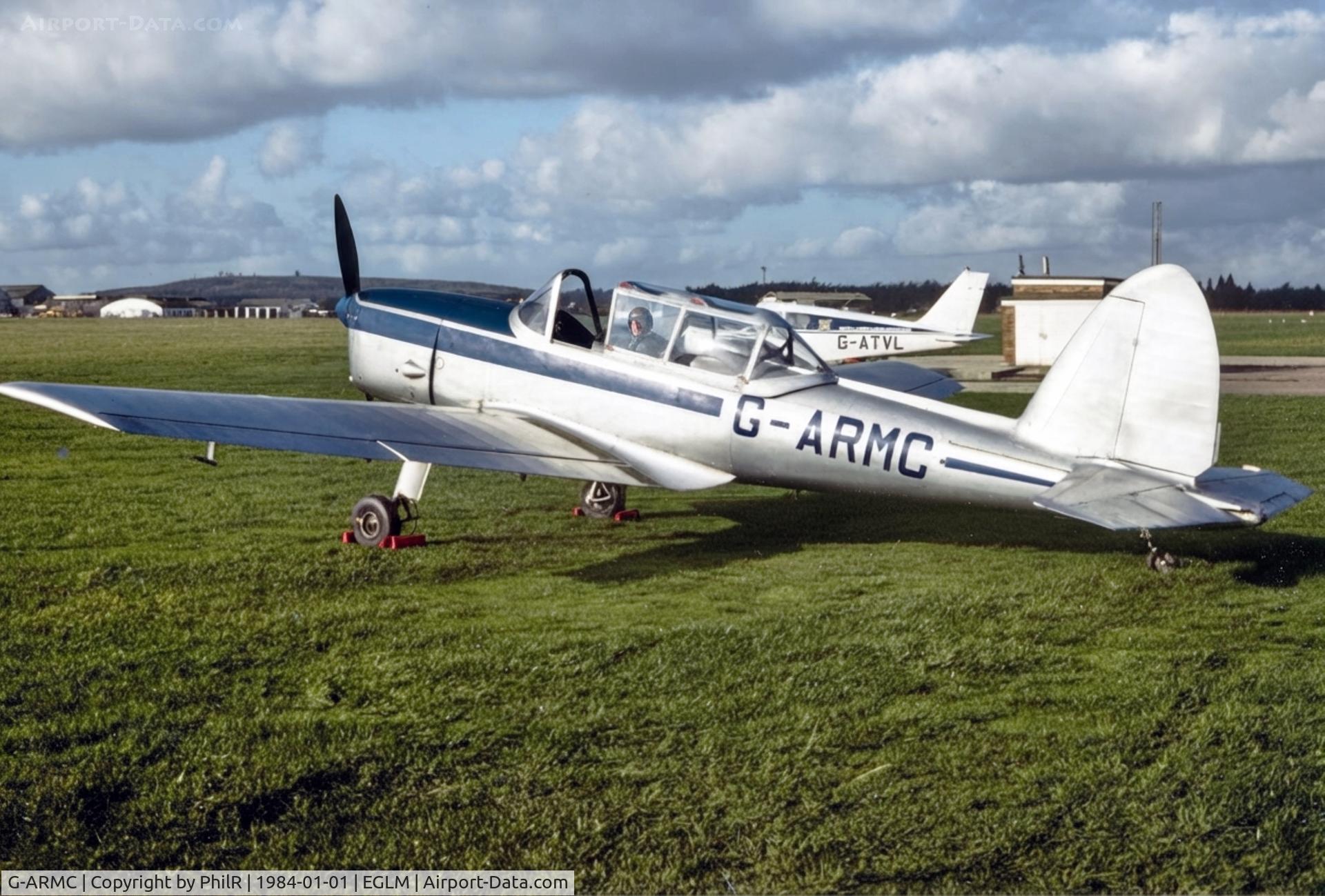 G-ARMC, 1950 De Havilland DHC-1 Chipmunk 22A, c/n C1/0151, G-ARMC1950 DHC1 Chipmunk 22A White Waltham
