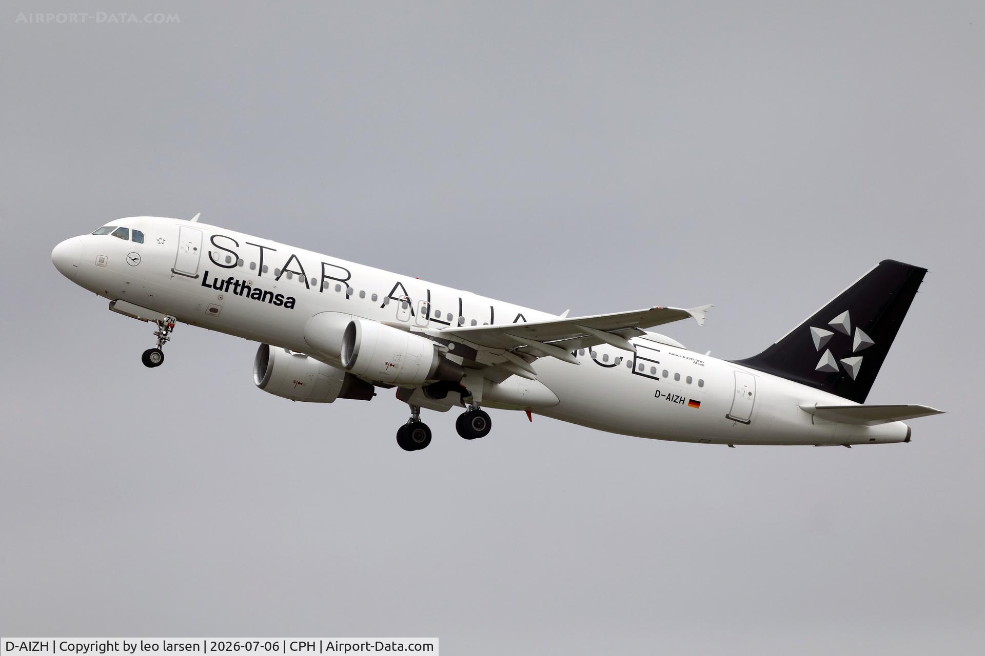 D-AIZH, 2010 Airbus A320-214, c/n 4363, Copenhagen 6.7.2026