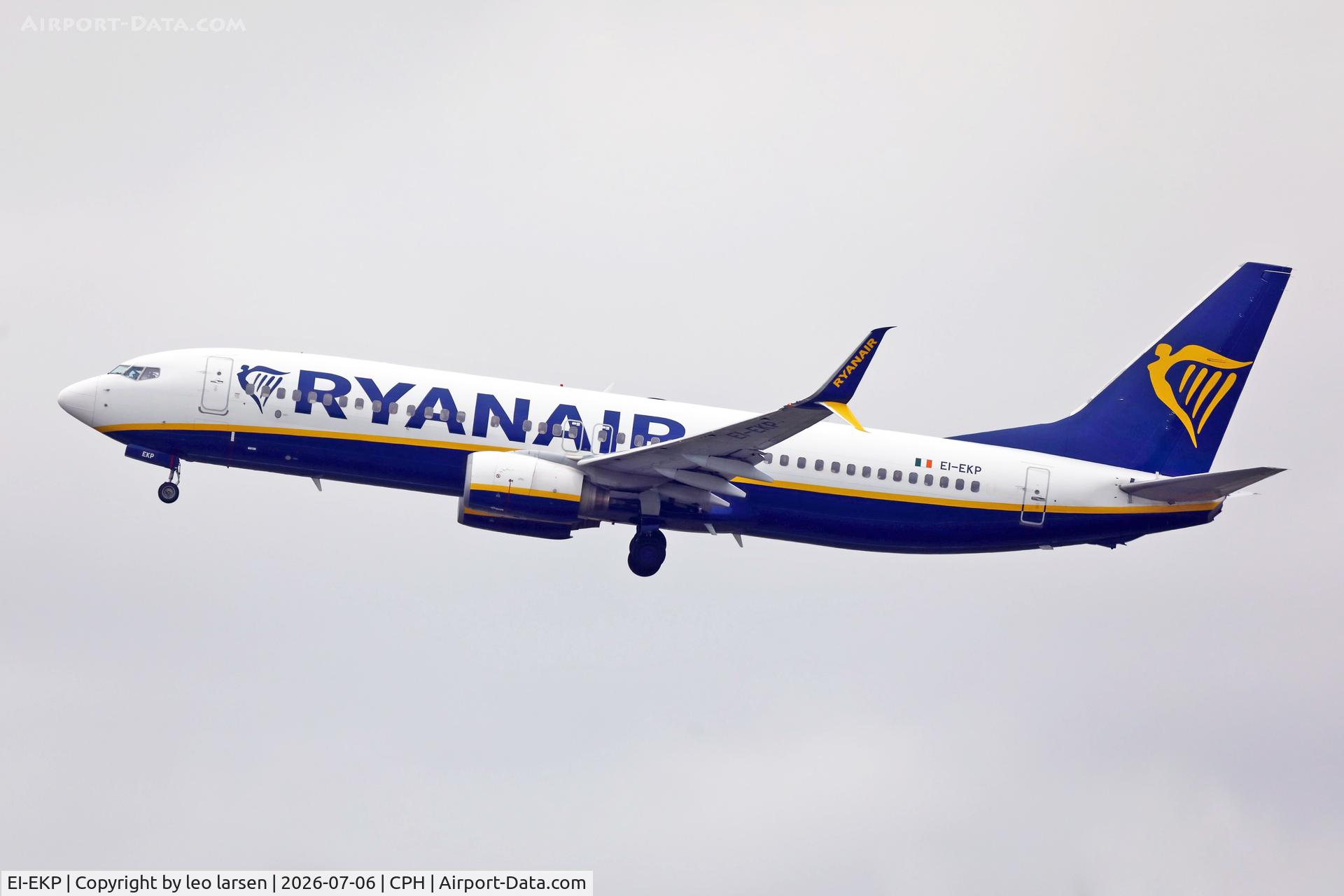 EI-EKP, 2010 Boeing 737-8AS, c/n 35028 l/n 3199, Copenhagen 6.7.2026