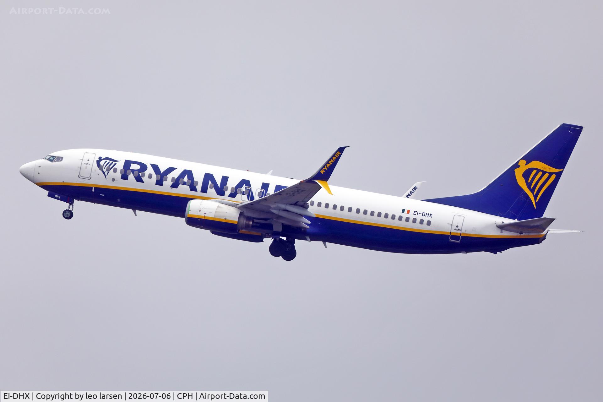 EI-DHX, 2005 Boeing 737-8AS, c/n 33585 l/n 1824, Copenhagen 6.7.2026