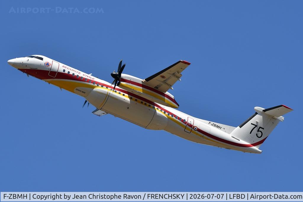 F-ZBMH, 2018 De Havilland DHC-8-402 Dash 8, c/n 4577, MILAN 75