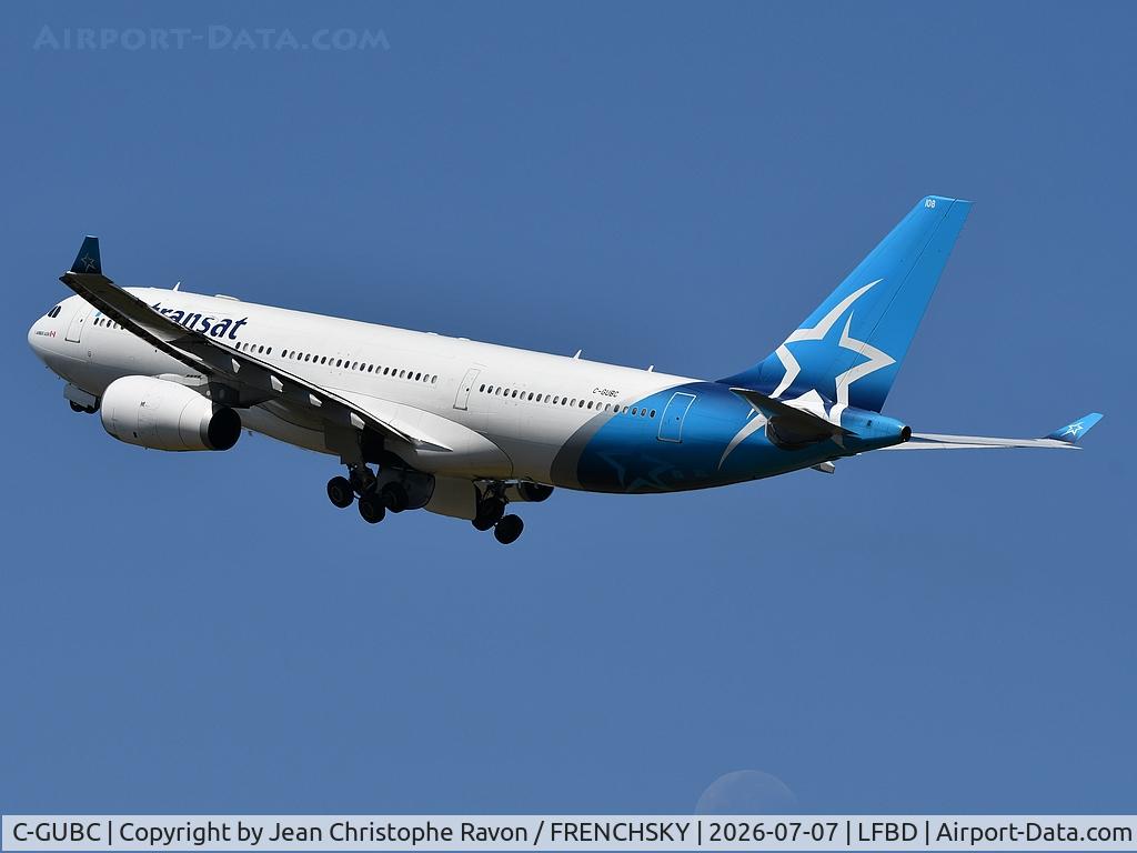 C-GUBC, 2003 Airbus A330-243, c/n 518, Bordeaux (BOD)	Montreal (YUL)	TS517