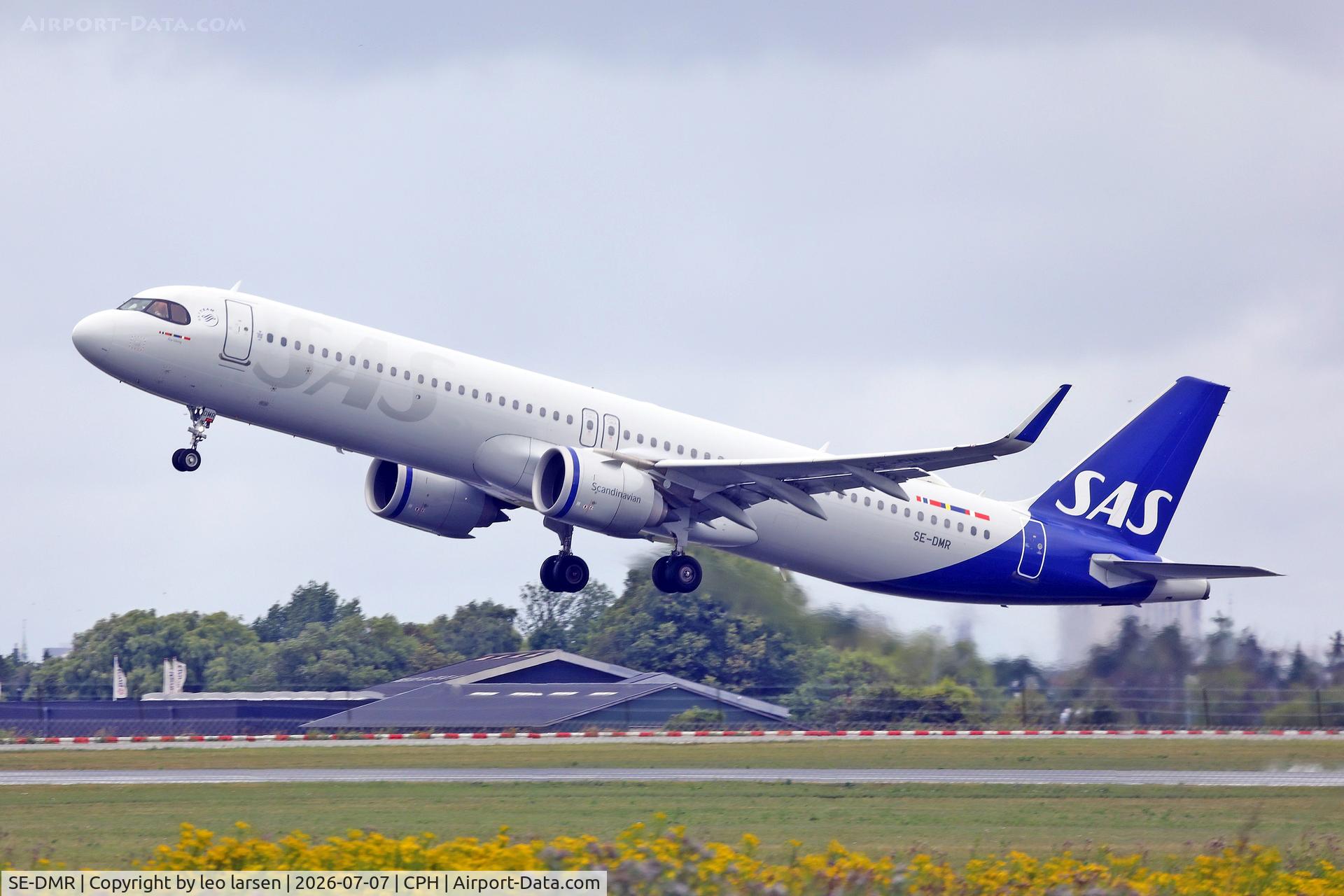 SE-DMR, 2021 Airbus A321-253NX, c/n 10408, Copenhagen 7.7.2026