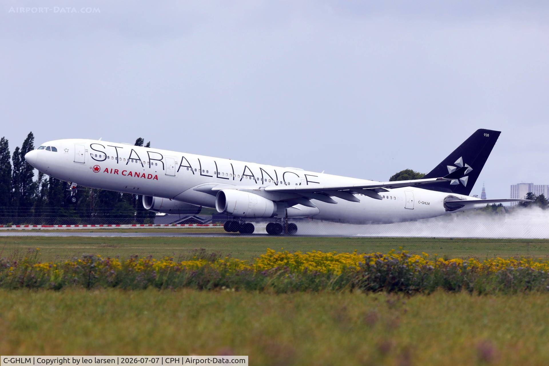 C-GHLM, 2001 Airbus A330-343, c/n 0419, Copenhagen 7.7.2026