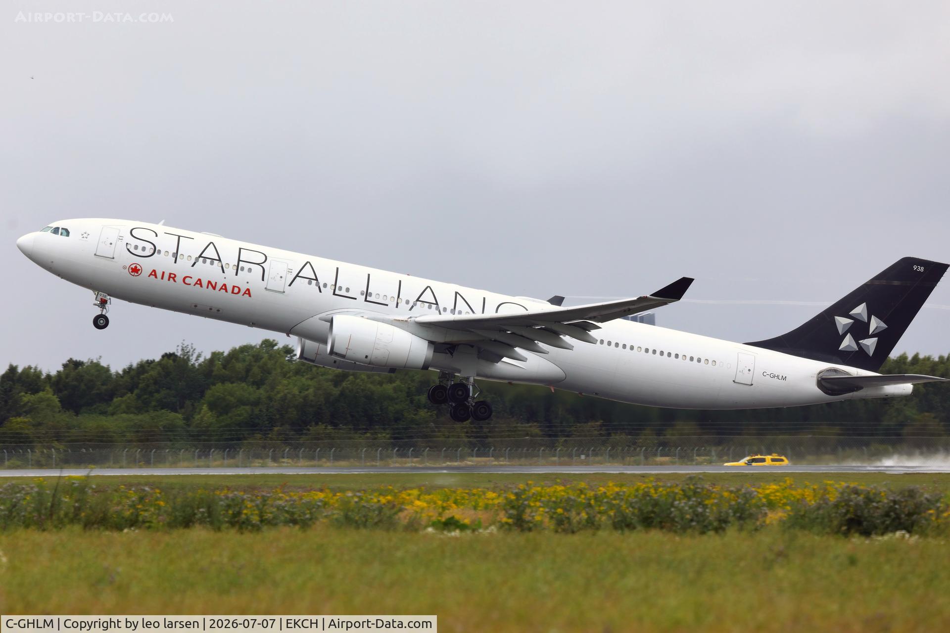 C-GHLM, 2001 Airbus A330-343, c/n 0419, Copenhagen 7.7.2026