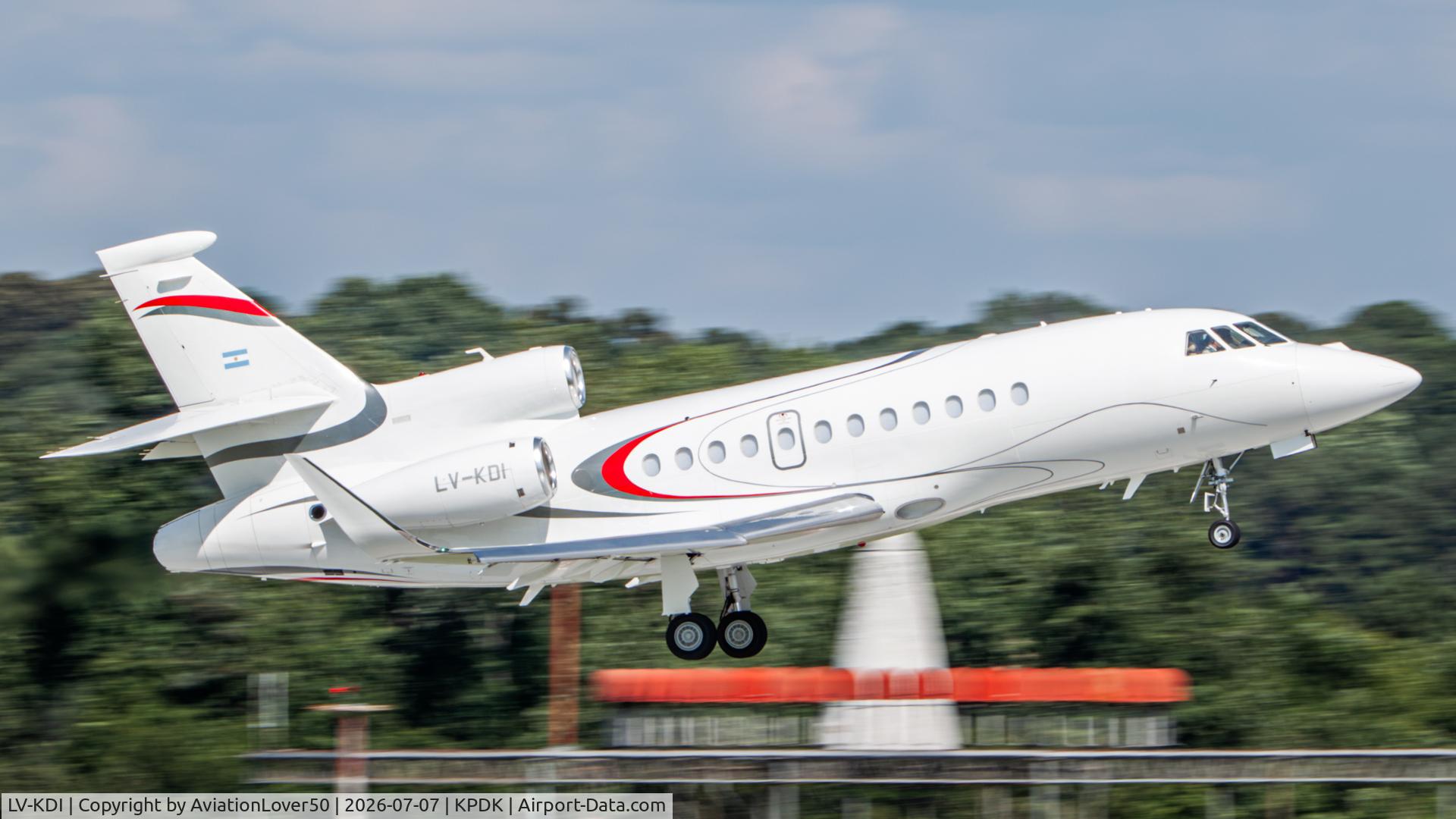 LV-KDI, 2009 Dassault Falcon 900EX, c/n 225, Falcon 900EX