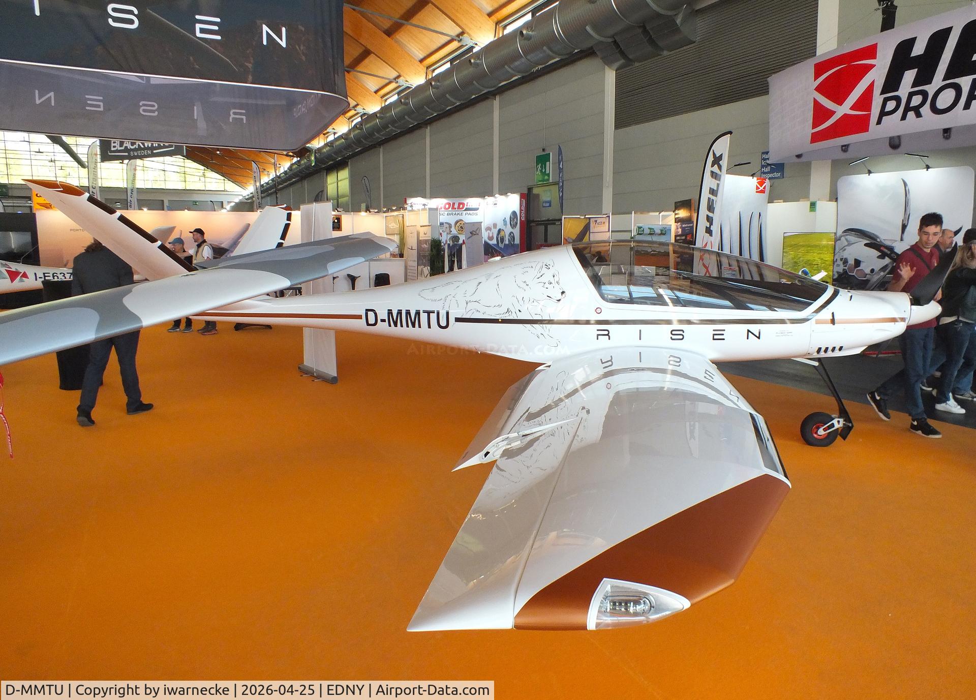 D-MMTU, Porto Aviation Risen, c/n not found_D_MMTU, Porto Aviation Risen at the AERO 2026, Friedrichshafen