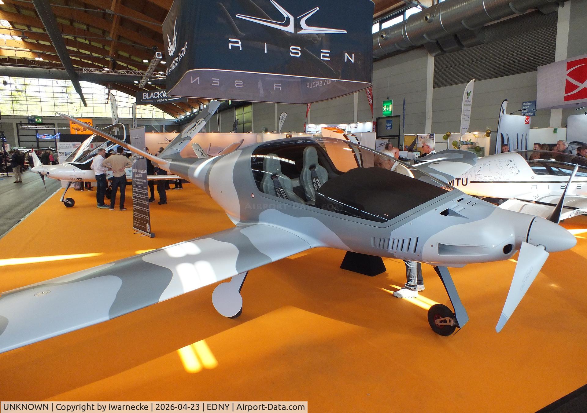 UNKNOWN, 2026 Porto Aviation Risen Adversary Emulator, c/n 001, Porto Aviation Risen at the AERO 2026, Friedrichshafen