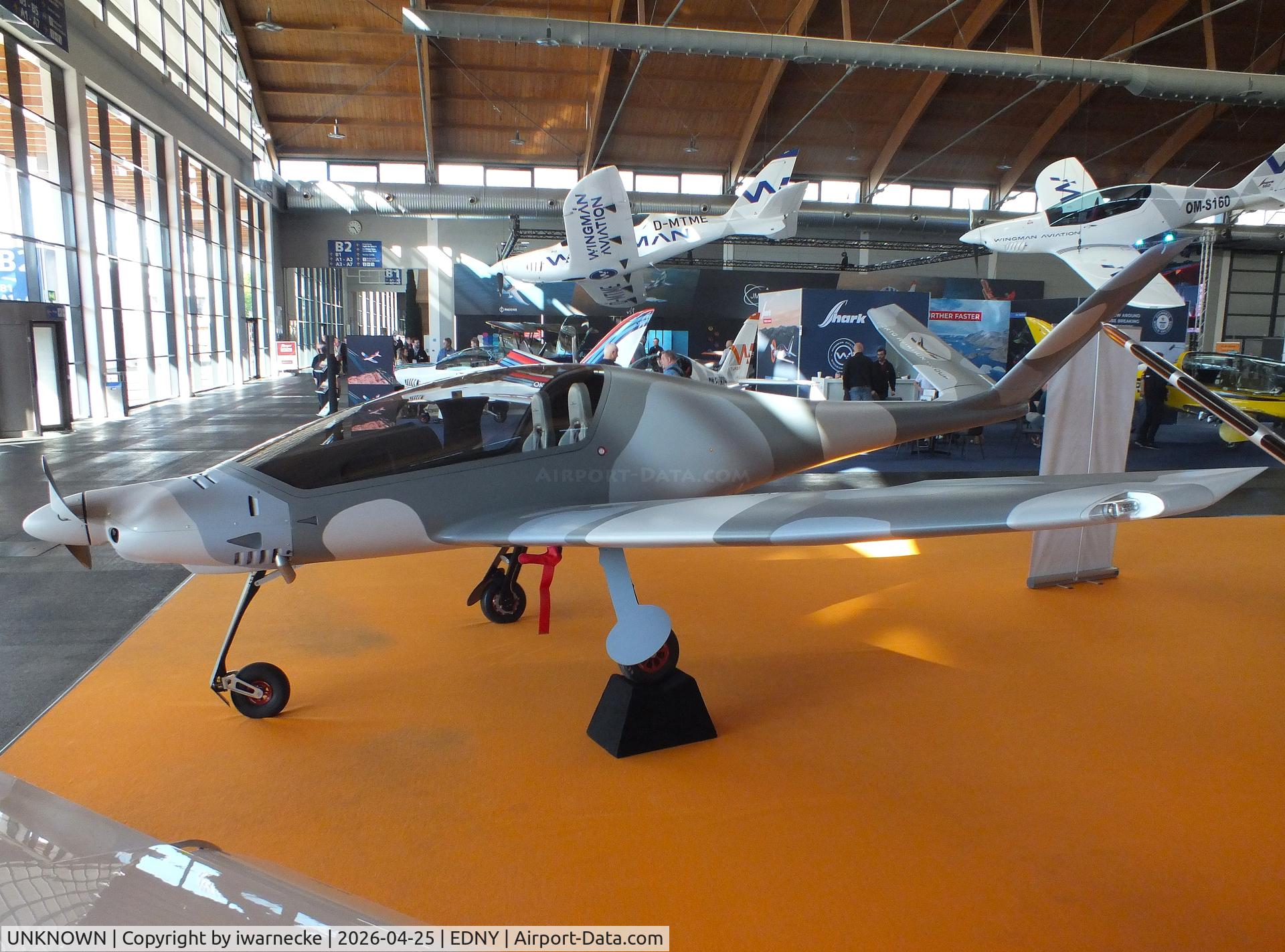 UNKNOWN, 2026 Porto Aviation Risen Adversary Emulator, c/n 001, Porto Aviation Risen at the AERO 2026, Friedrichshafen