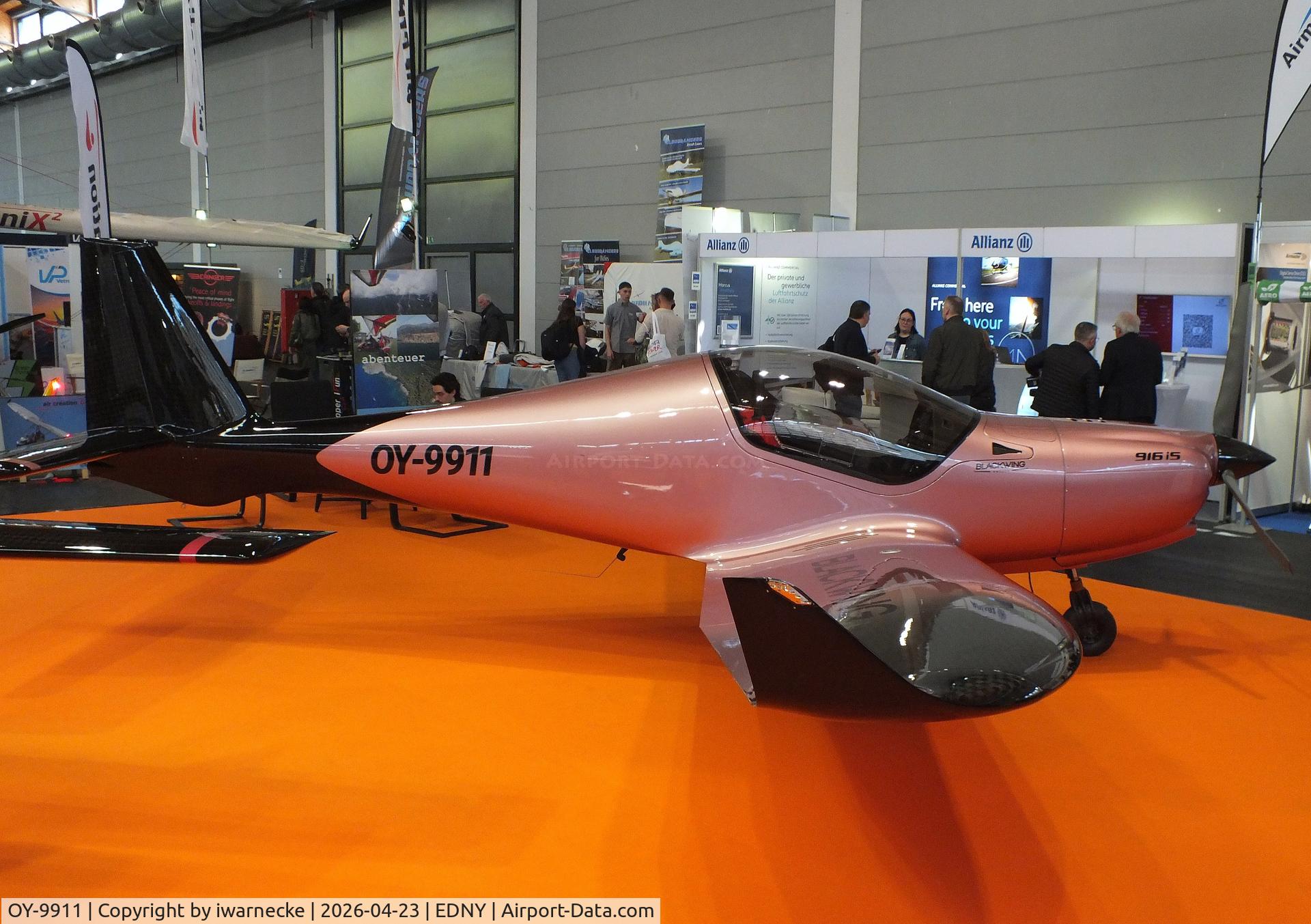 OY-9911, BlackWing BW 635RG, c/n not found_OY-9911, BlackWing BW 635RG at the AERO 2026, Friedrichshafen