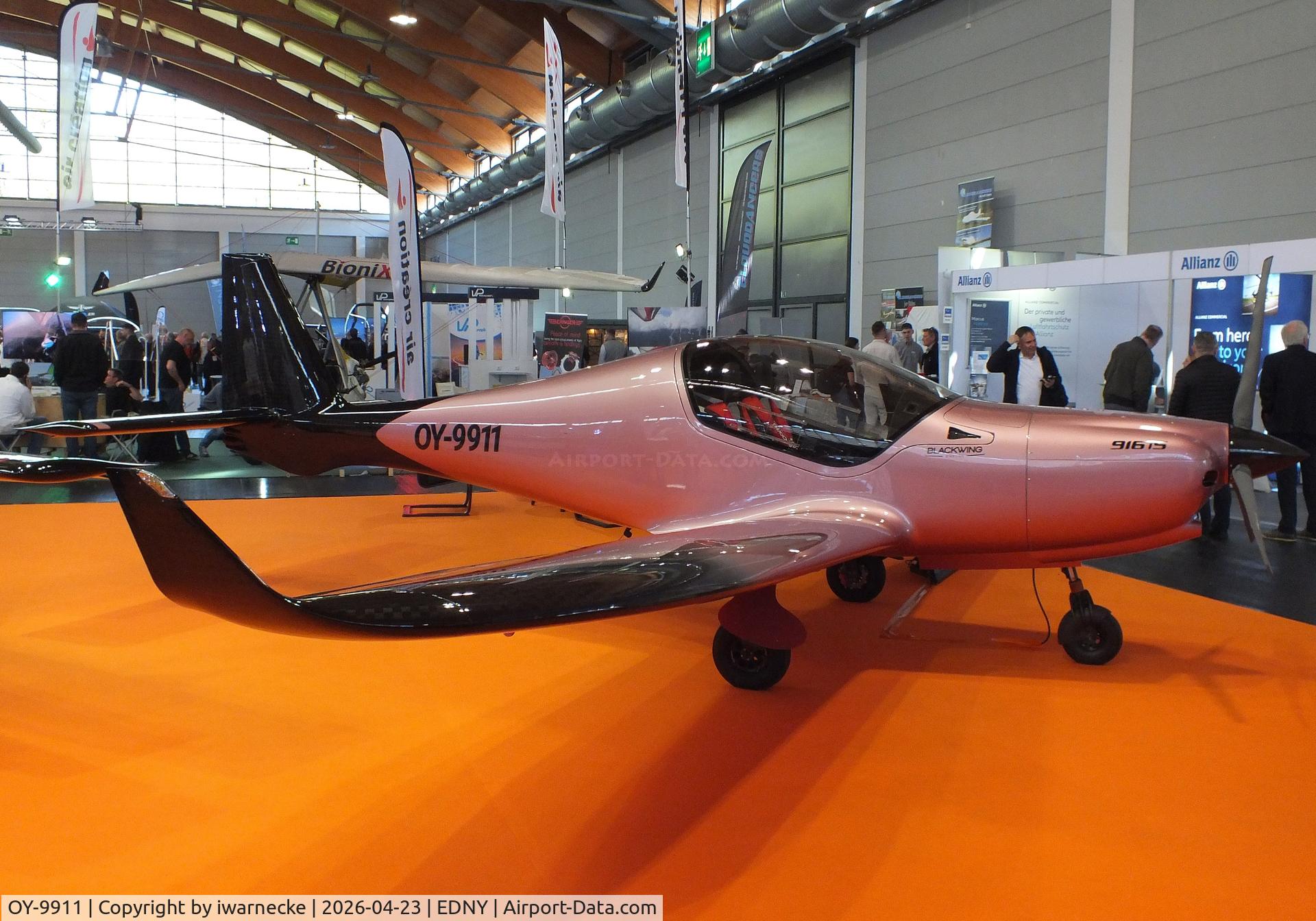 OY-9911, BlackWing BW 635RG, c/n not found_OY-9911, BlackWing BW 635RG at the AERO 2026, Friedrichshafen