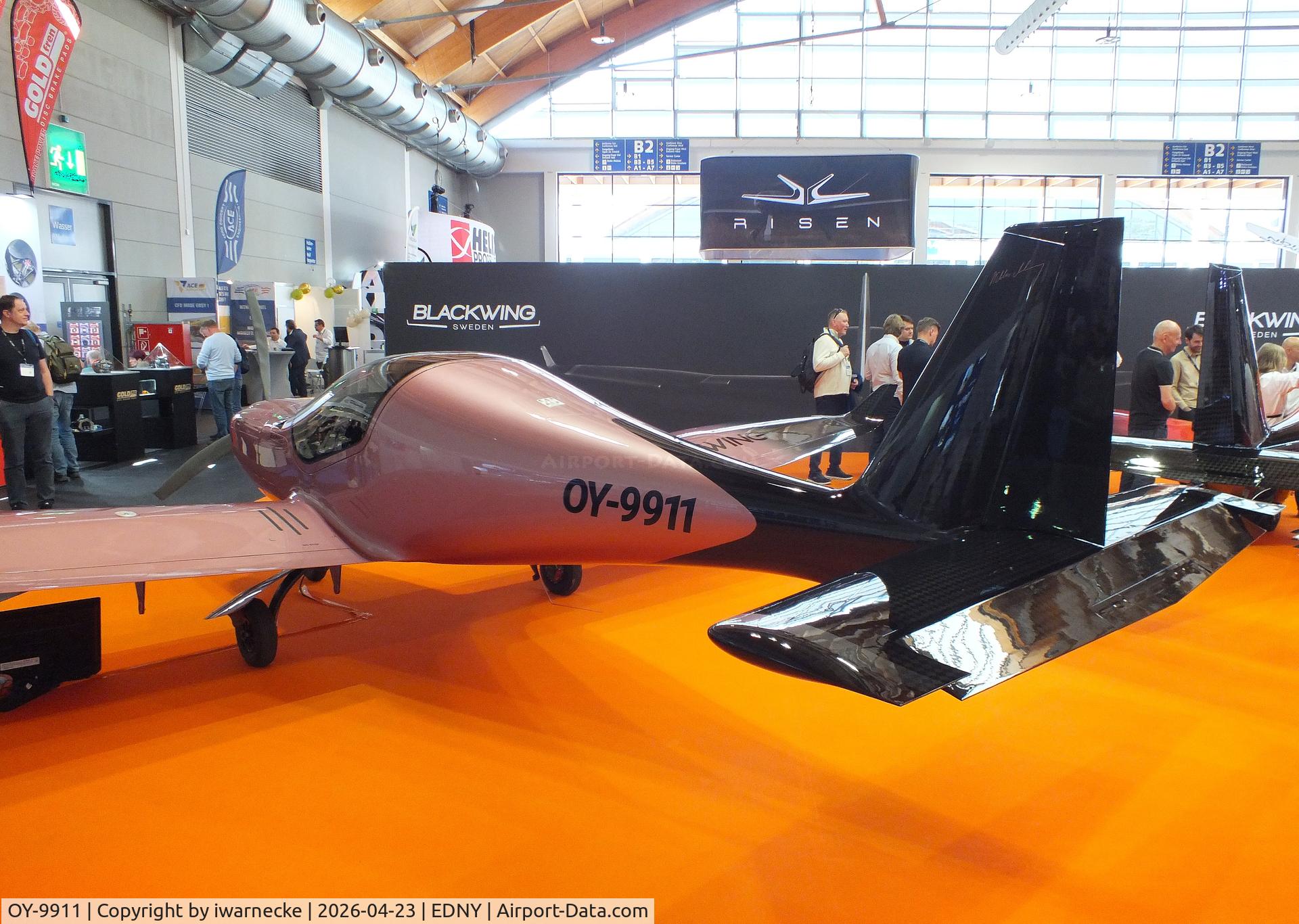 OY-9911, BlackWing BW 635RG, c/n not found_OY-9911, BlackWing BW 635RG at the AERO 2026, Friedrichshafen