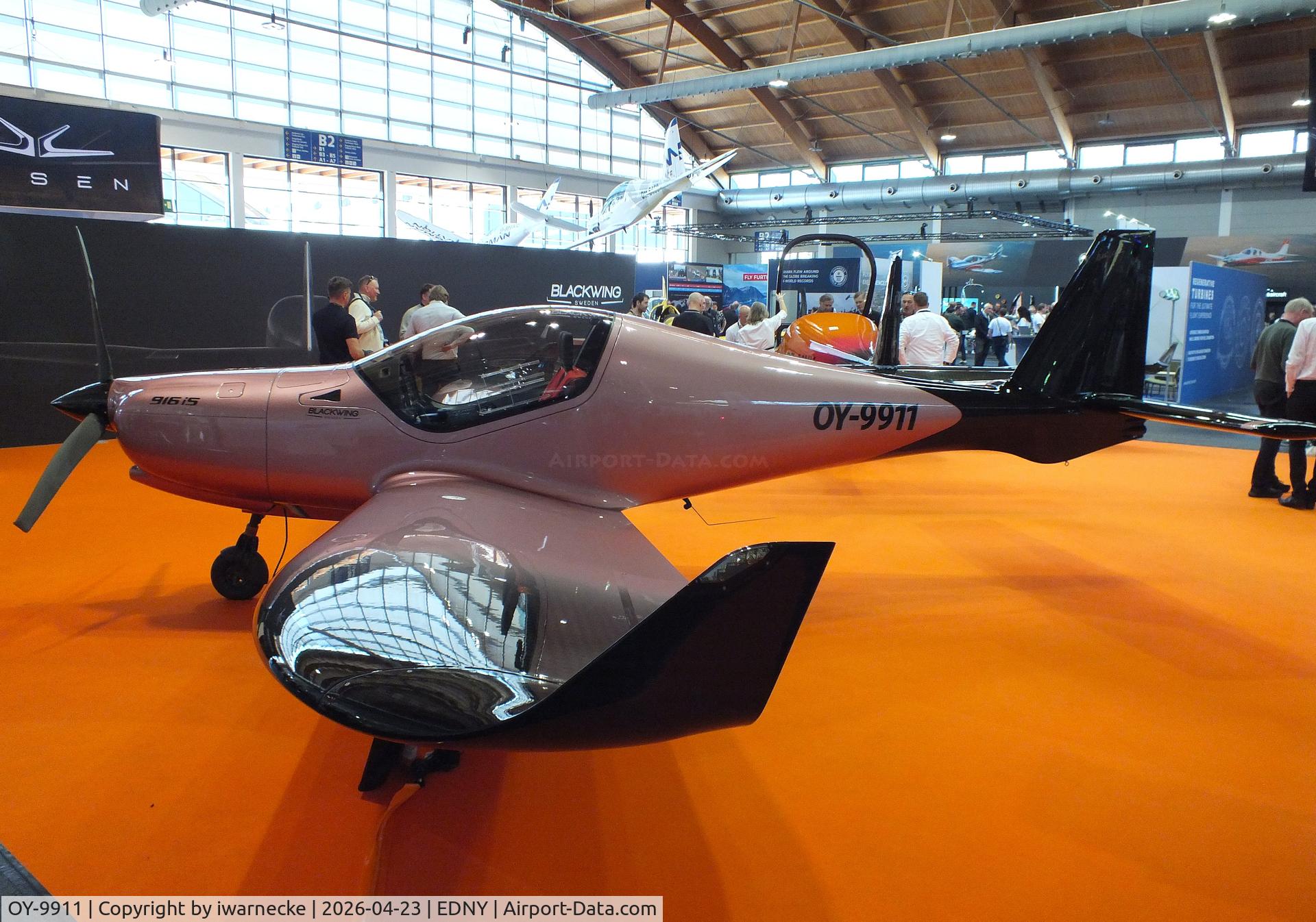 OY-9911, BlackWing BW 635RG, c/n not found_OY-9911, BlackWing BW 635RG at the AERO 2026, Friedrichshafen
