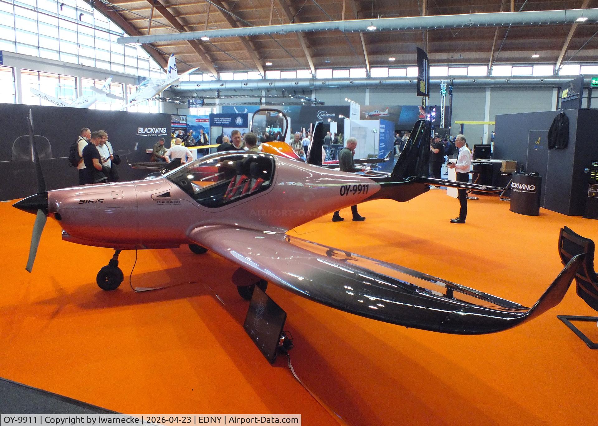 OY-9911, BlackWing BW 635RG, c/n not found_OY-9911, BlackWing BW 635RG at the AERO 2026, Friedrichshafen