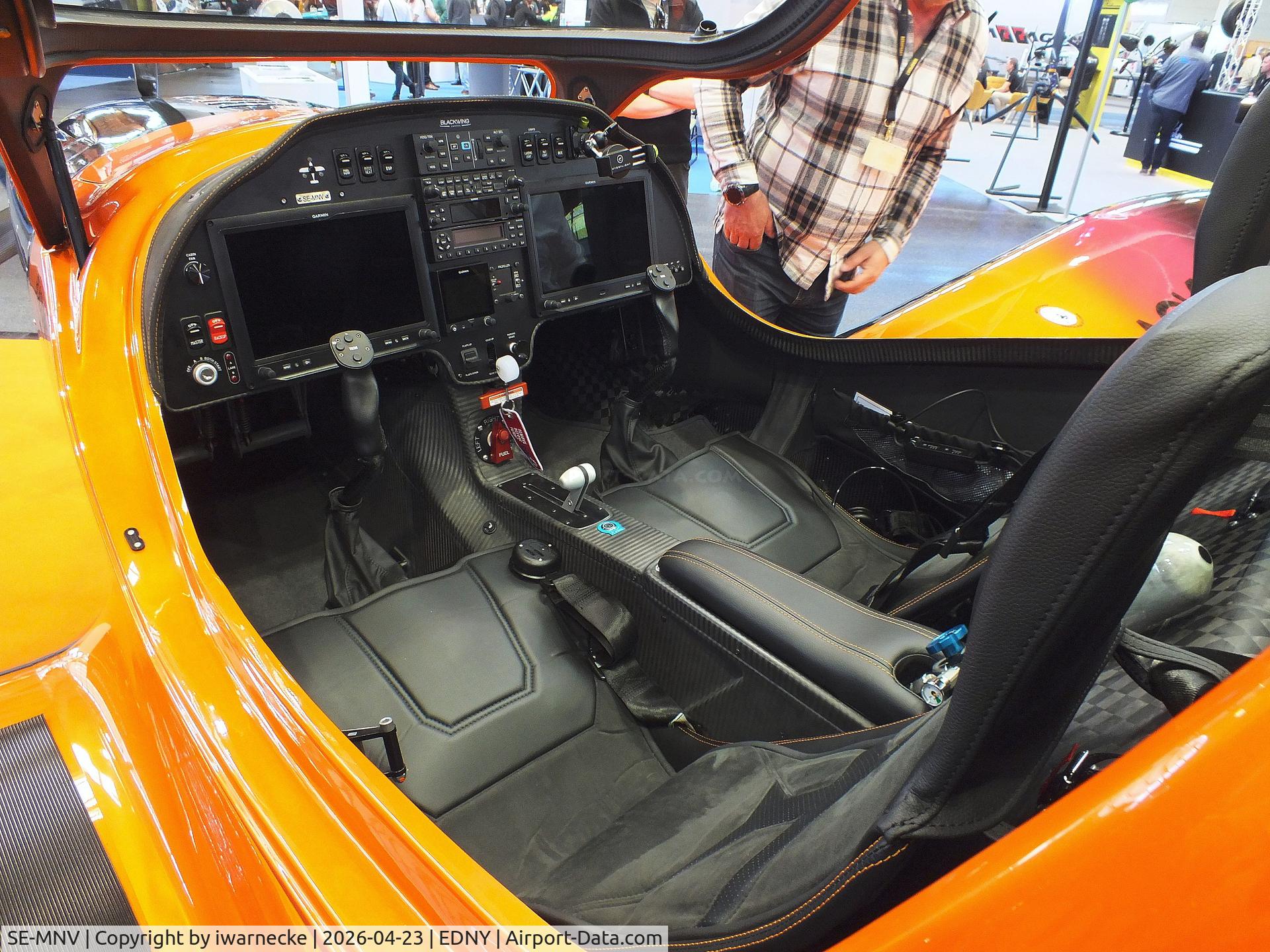 SE-MNV, 2025 BlackWing BW 650, c/n 040, BlackWing BW 650 at the AERO 2026, Friedrichshafen #c