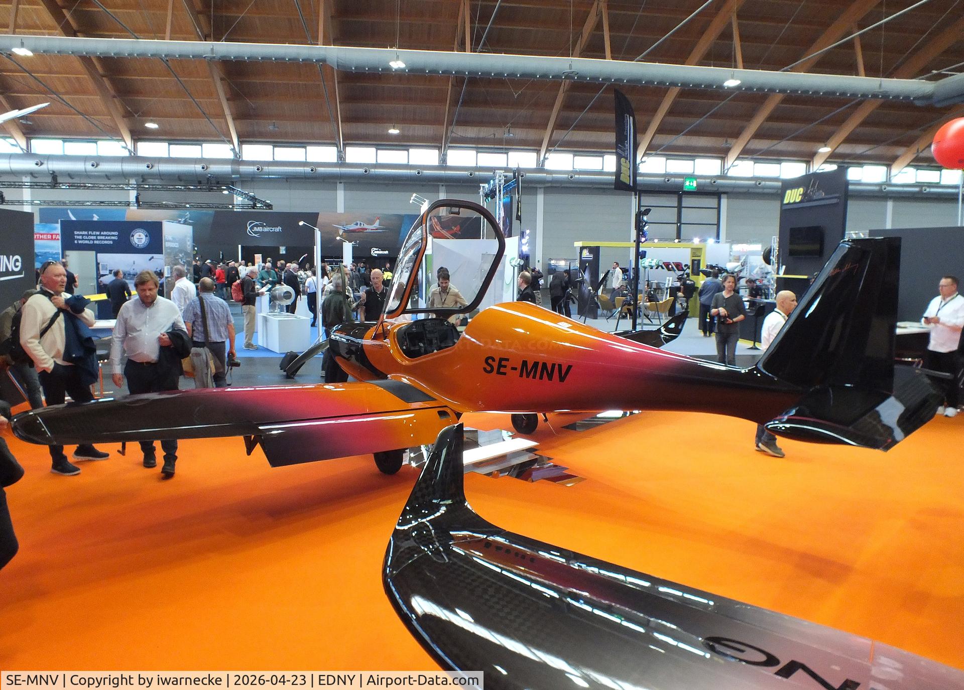 SE-MNV, 2025 BlackWing BW 650, c/n 040, BlackWing BW 650 at the AERO 2026, Friedrichshafen