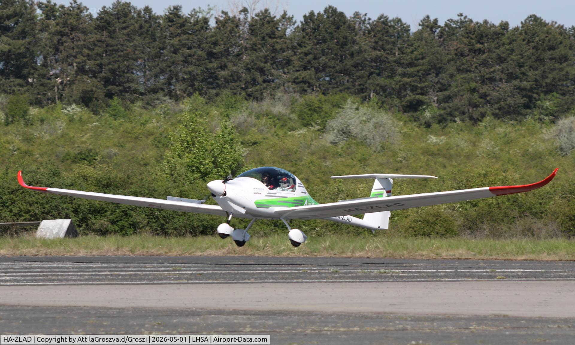 HA-ZLAD, 2025 Altus Aero Altus ST, c/n 003, LHSA - Szentkirályszabadja Airport, Hungary