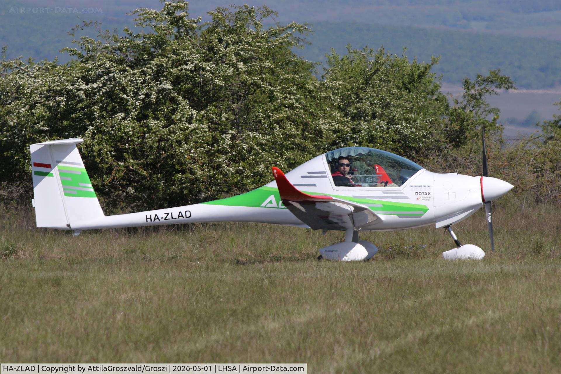 HA-ZLAD, 2025 Altus Aero Altus ST, c/n 003, LHSA - Szentkirályszabadja Airport, Hungary