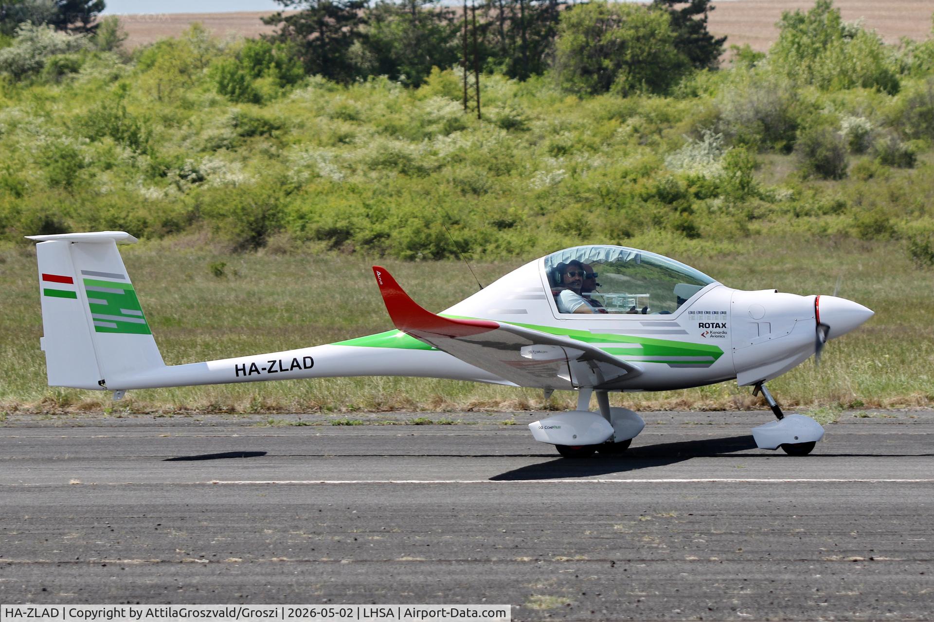HA-ZLAD, 2025 Altus Aero Altus ST, c/n 003, LHSA - Szentkirályszabadja Airport, Hungary