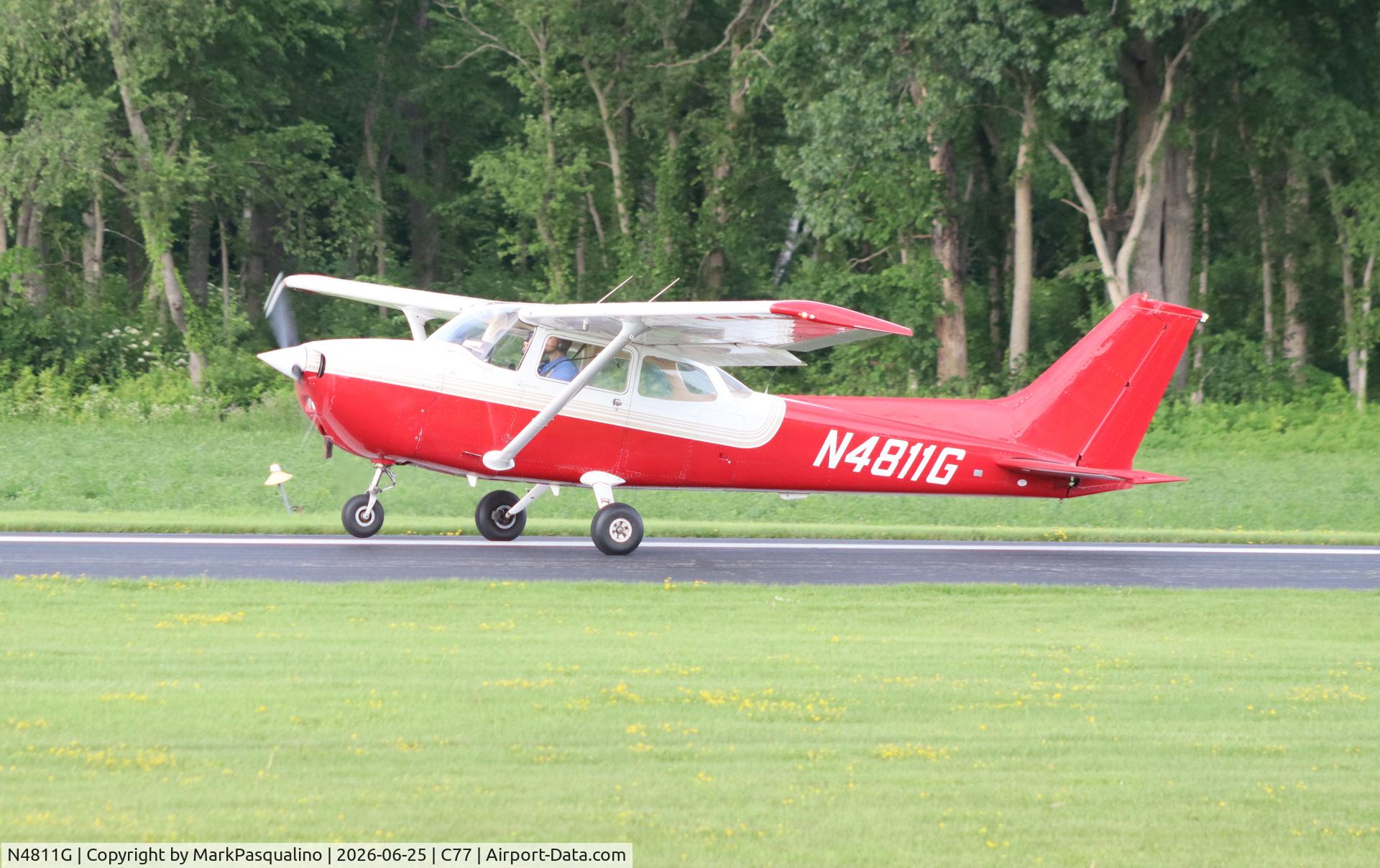N4811G, 1979 Cessna 172N, c/n 17273359, Cessna 172N