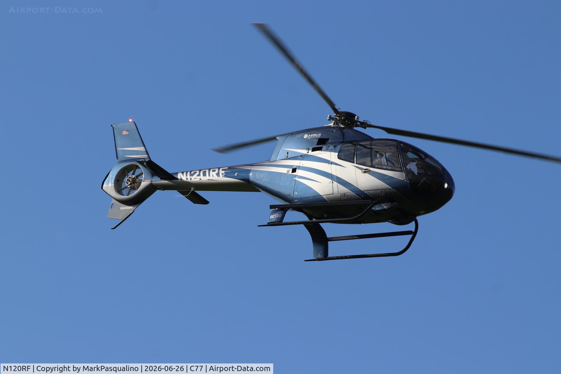 N120RF, 1999 Eurocopter EC-120B, c/n 1028, Eurocopter EC-120B