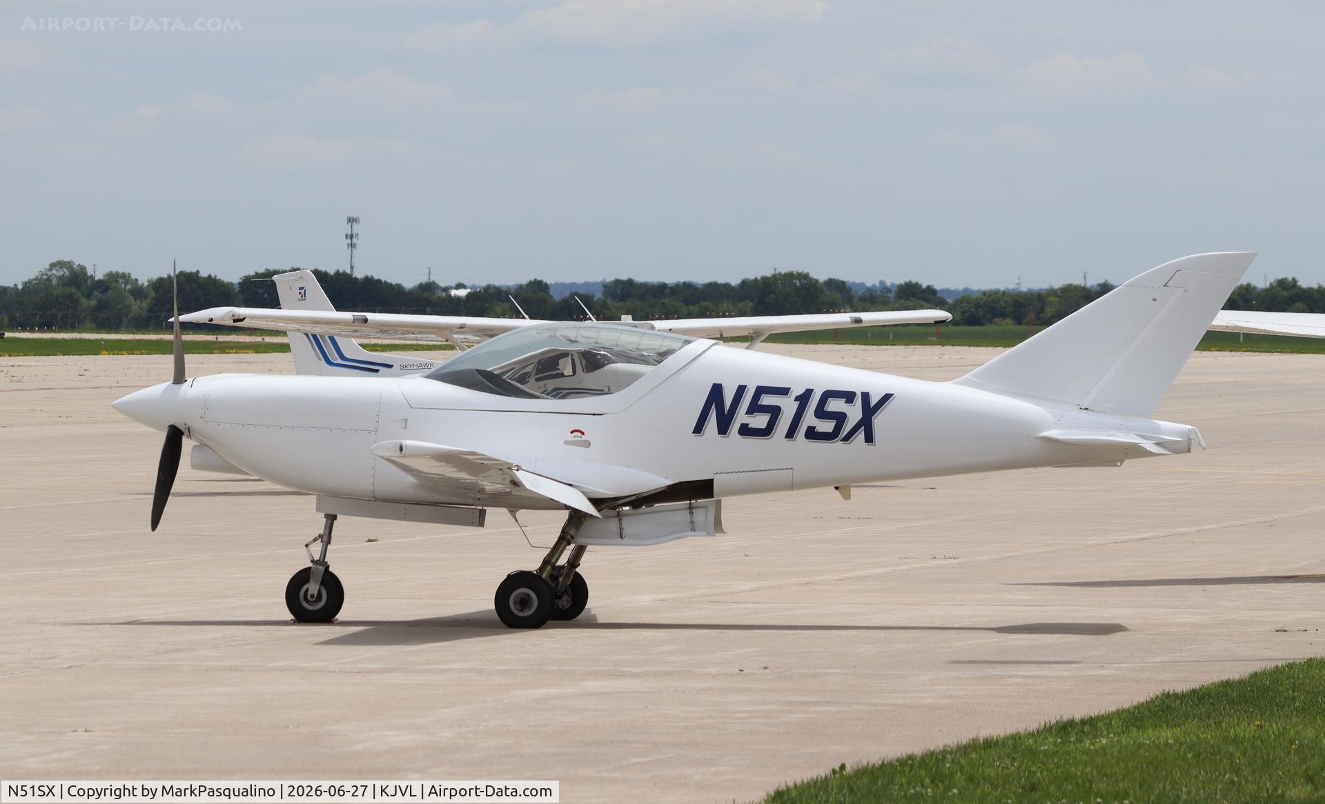 N51SX, 2022 Swearingen SX 300, c/n 55, Swearingen SX-300