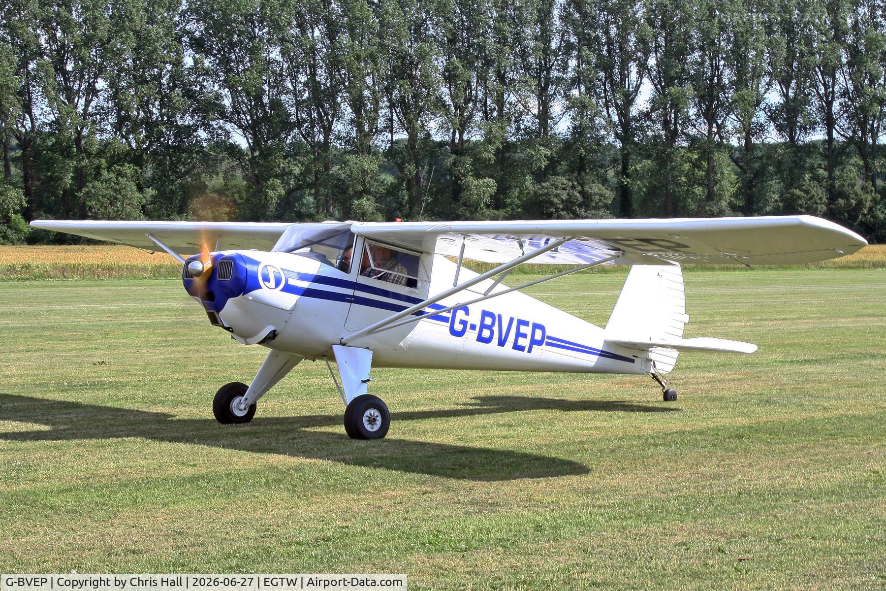G-BVEP, 1940 Luscombe 8A Silvaire, c/n 1468, Luscombe 80th Anniversary Rally - Oaksey Park, 27th/28th June 2026