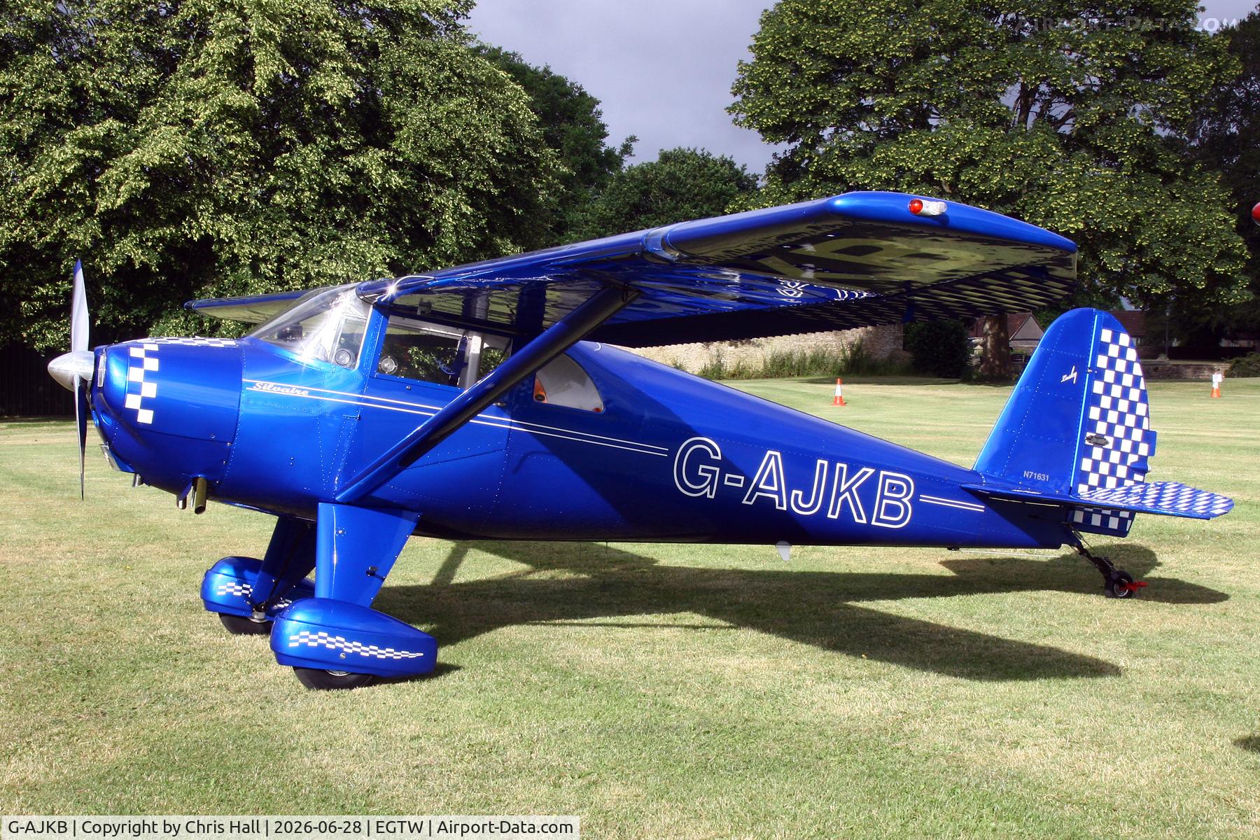 G-AJKB, 1946 Luscombe 8E Silvaire, c/n 3058, Luscombe 80th Anniversary Rally - Oaksey Park, 27th/28th June 2026