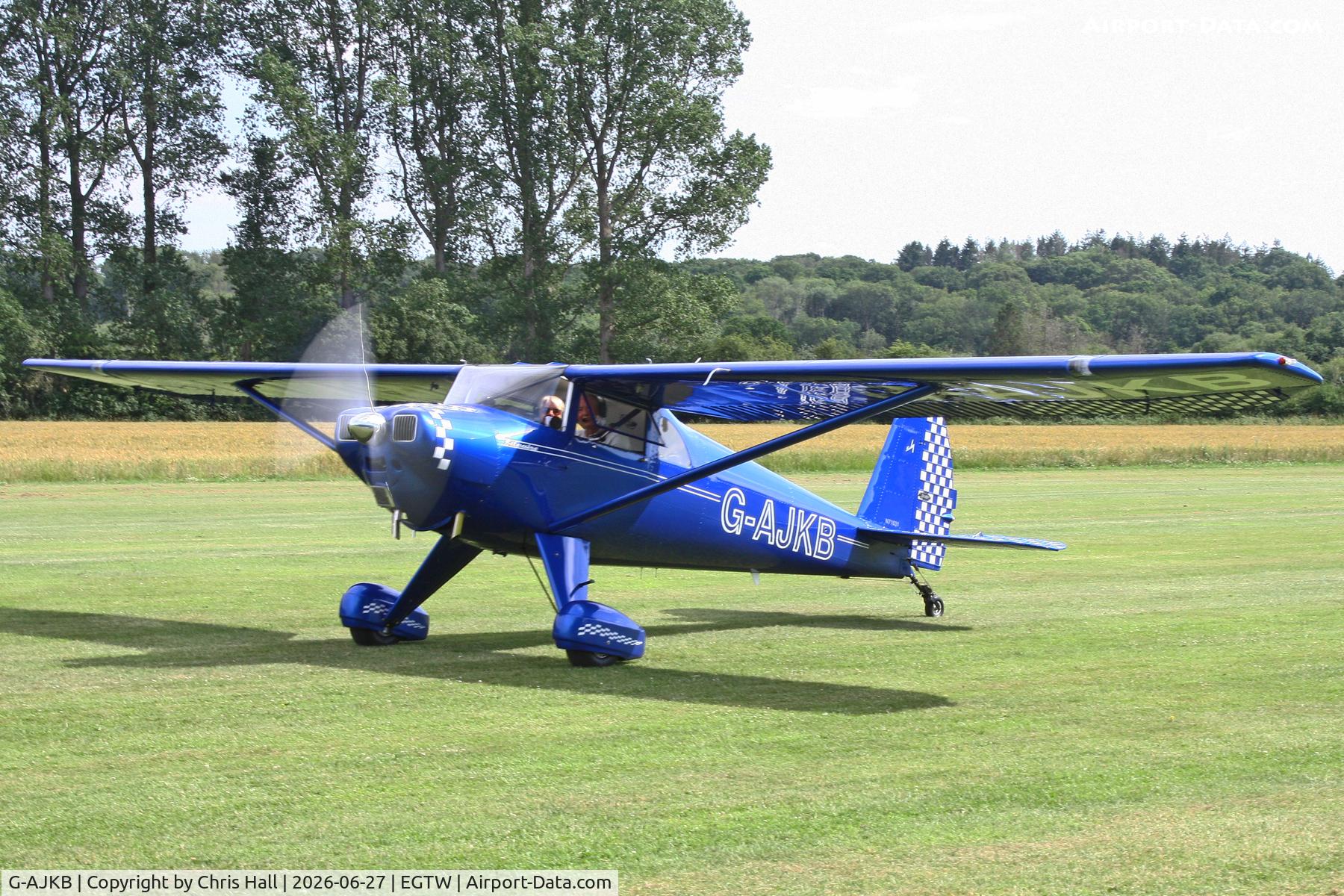 G-AJKB, 1946 Luscombe 8E Silvaire, c/n 3058, Luscombe 80th Anniversary Rally - Oaksey Park, 27th/28th June 2026