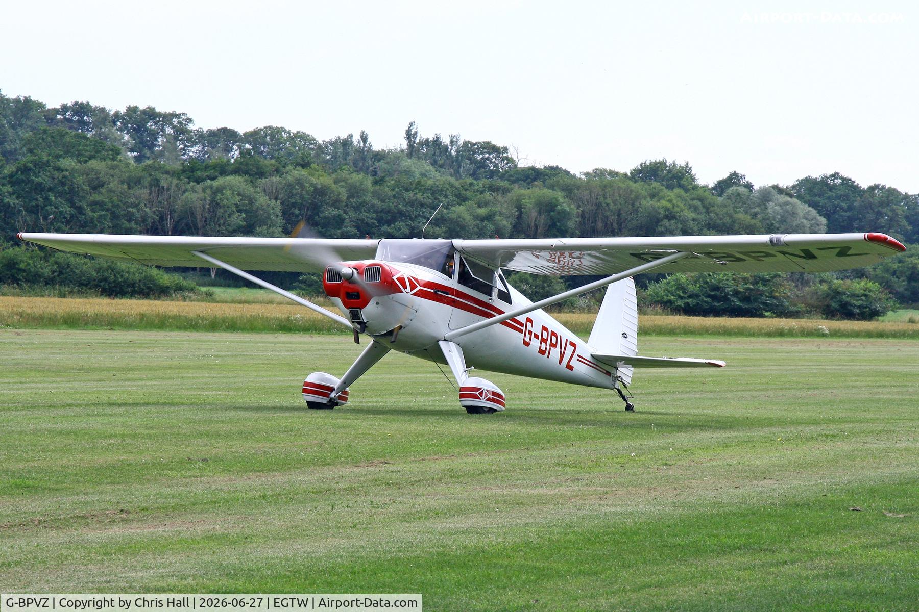 G-BPVZ, 1946 Luscombe 8E Silvaire, c/n 5565, Luscombe 80th Anniversary Rally - Oaksey Park, 27th/28th June 2026