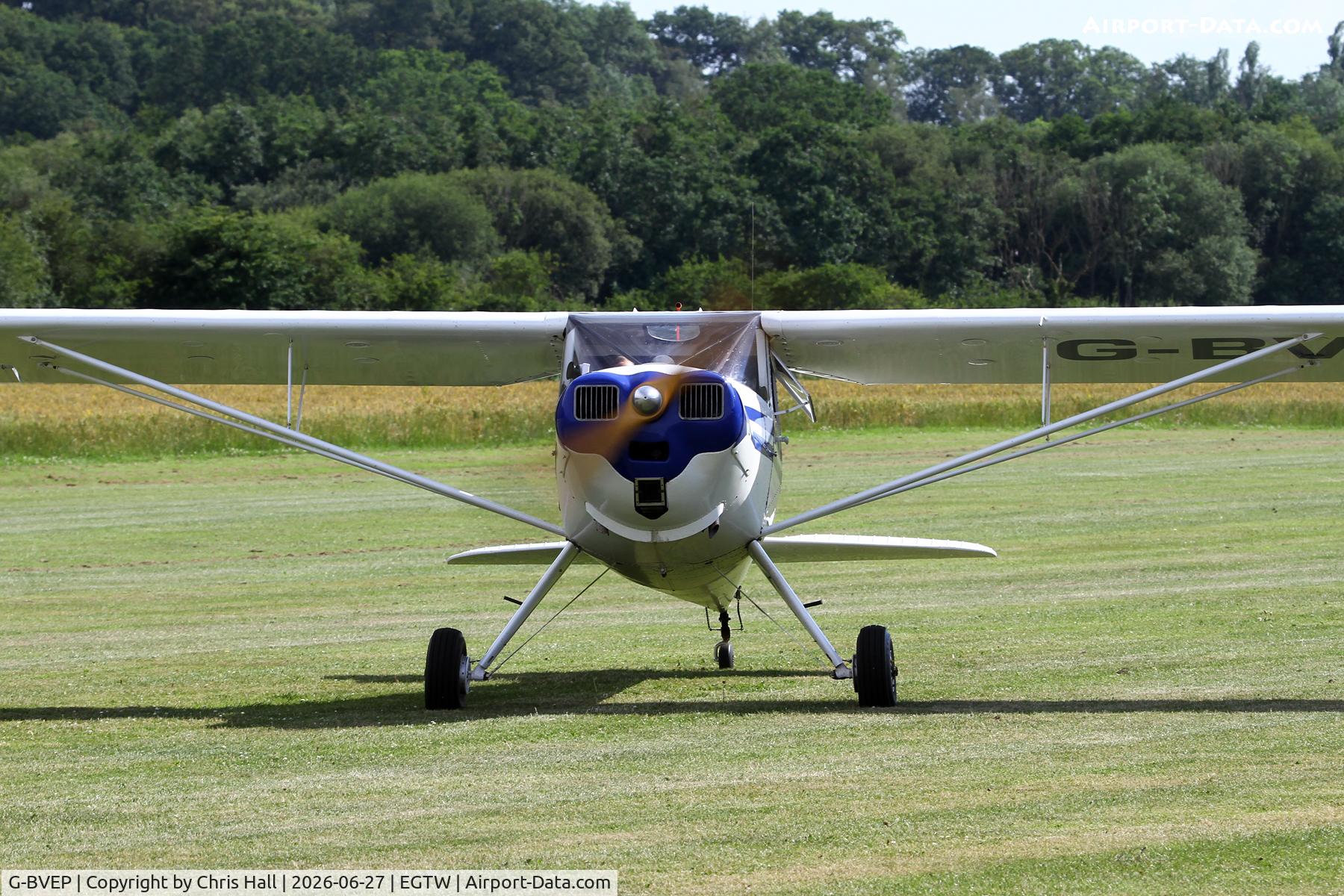 G-BVEP, 1940 Luscombe 8A Silvaire, c/n 1468, Luscombe 80th Anniversary Rally - Oaksey Park, 27th/28th June 2026