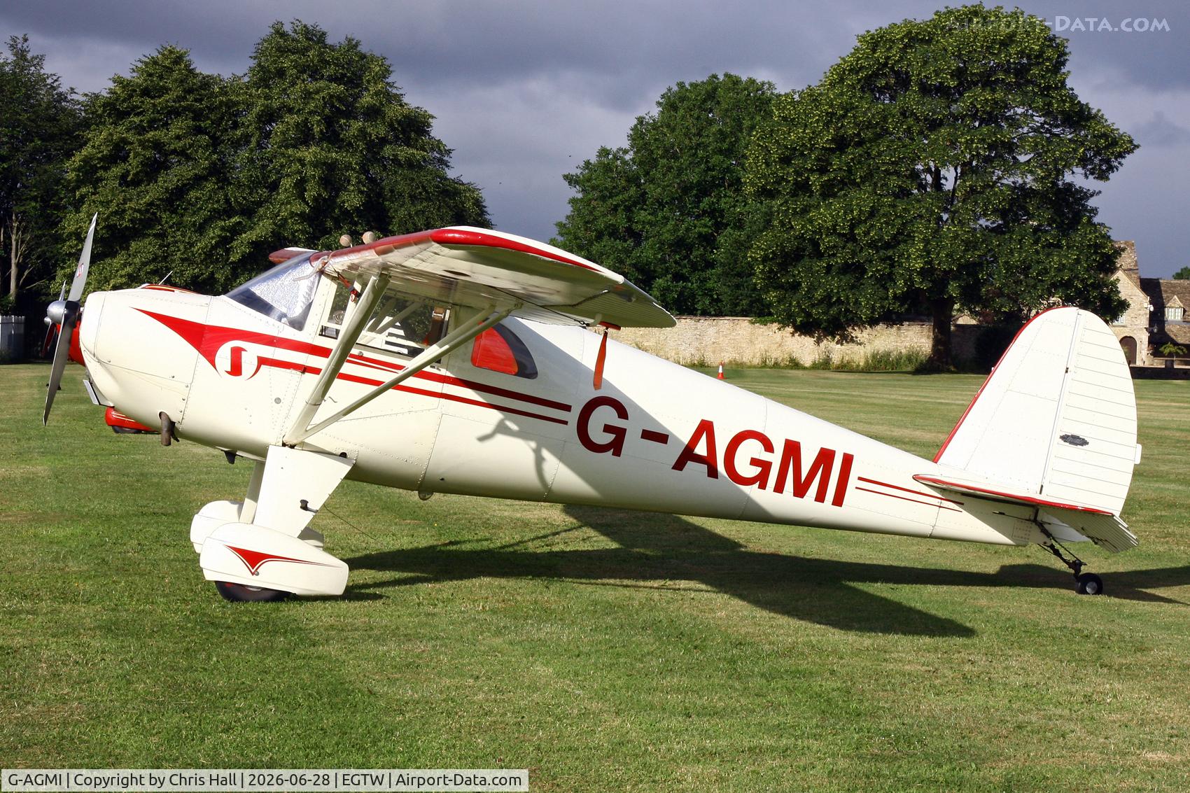 G-AGMI, 1941 Luscombe 8E Silvaire, c/n 1569, Luscombe 80th Anniversary Rally - Oaksey Park, 27th/28th June 2026