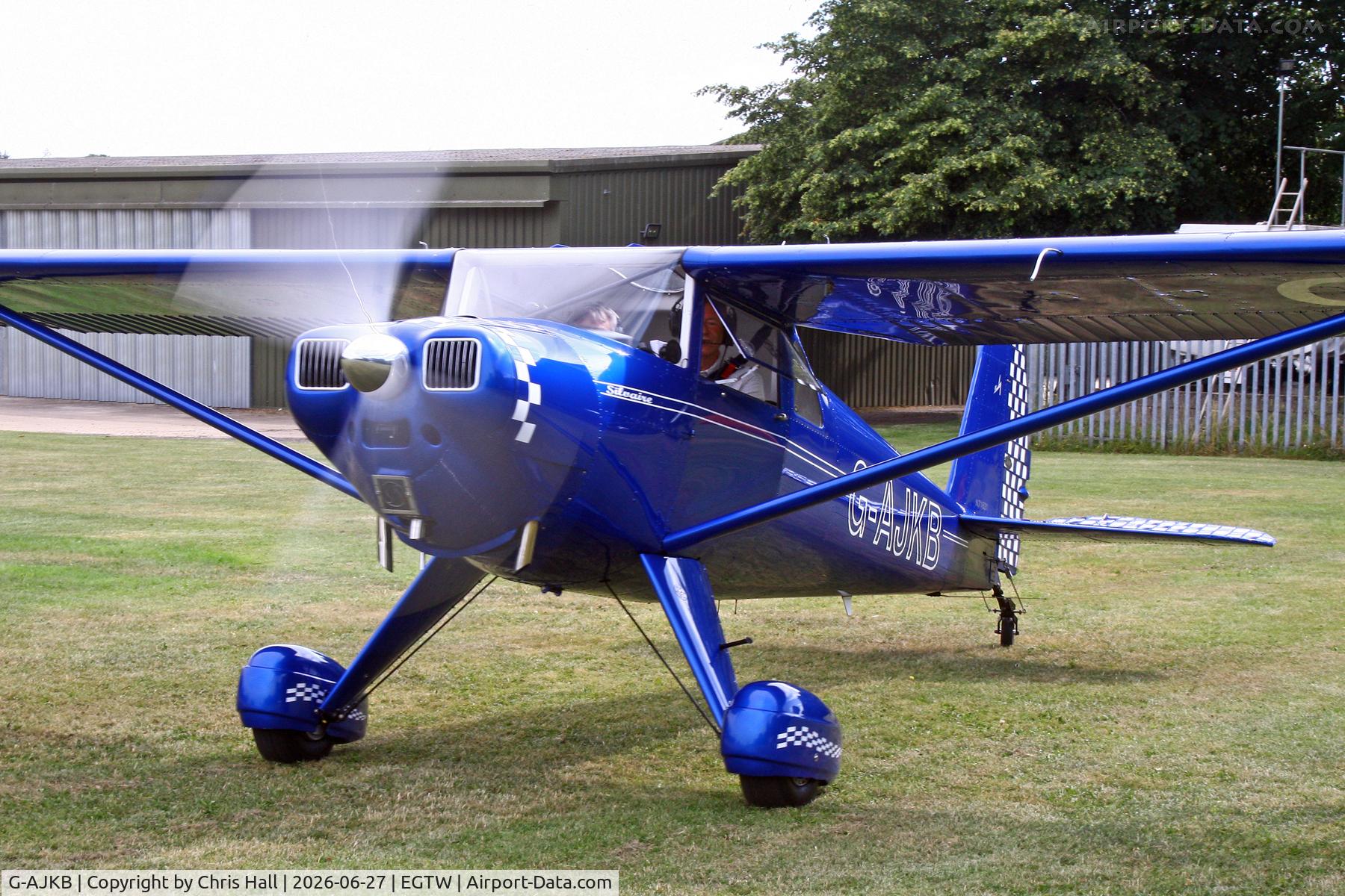G-AJKB, 1946 Luscombe 8E Silvaire, c/n 3058, Luscombe 80th Anniversary Rally - Oaksey Park, 27th/28th June 2026