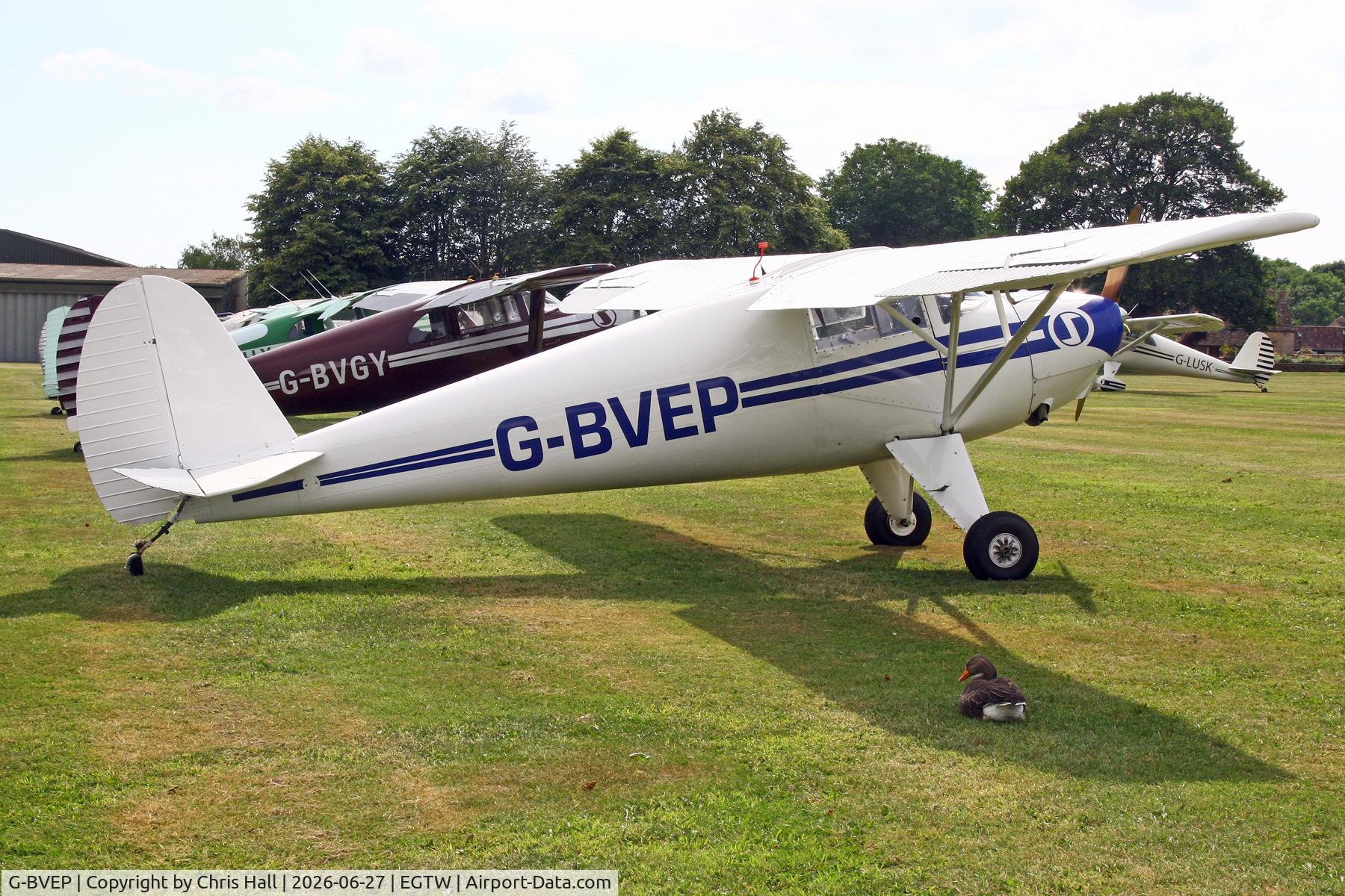 G-BVEP, 1940 Luscombe 8A Silvaire, c/n 1468, Luscombe 80th Anniversary Rally - Oaksey Park, 27th/28th June 2026