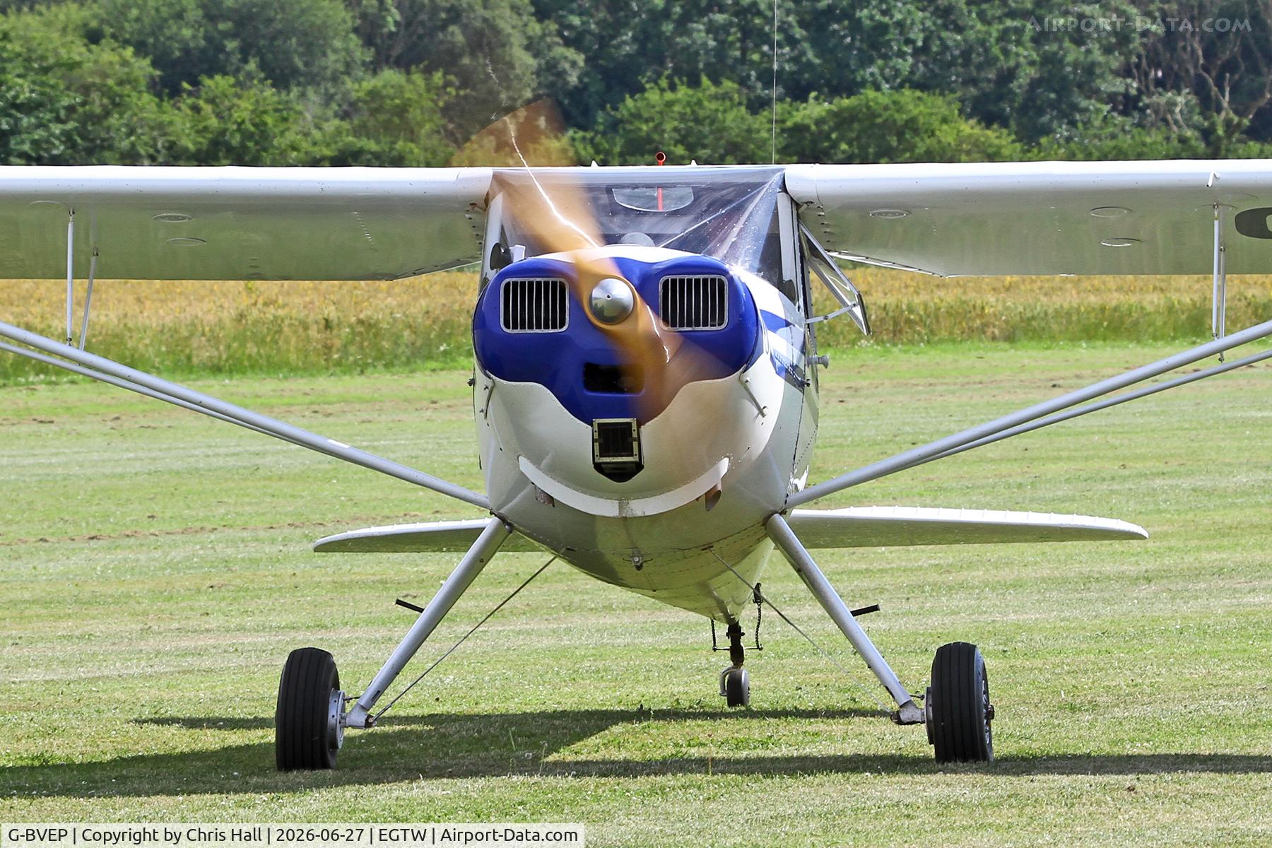 G-BVEP, 1940 Luscombe 8A Silvaire, c/n 1468, Luscombe 80th Anniversary Rally - Oaksey Park, 27th/28th June 2026