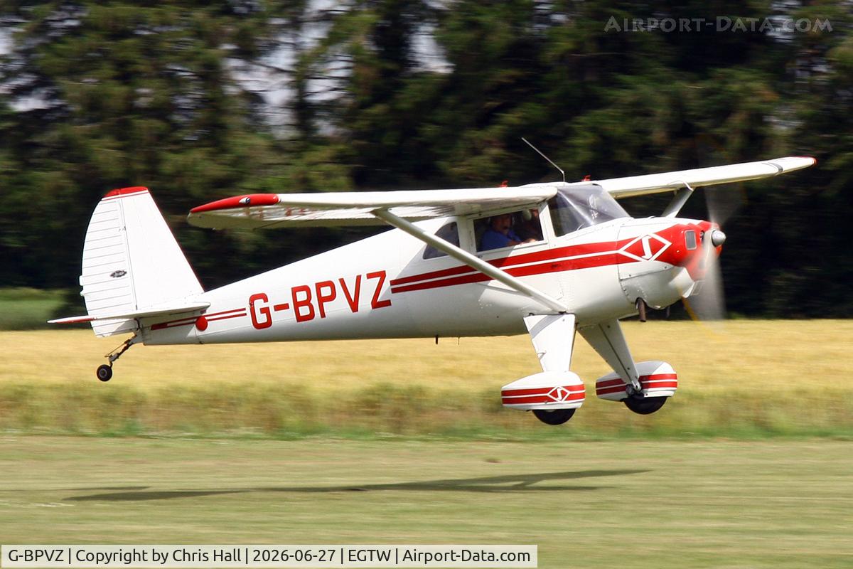 G-BPVZ, 1946 Luscombe 8E Silvaire, c/n 5565, Luscombe 80th Anniversary Rally - Oaksey Park, 27th/28th June 2026