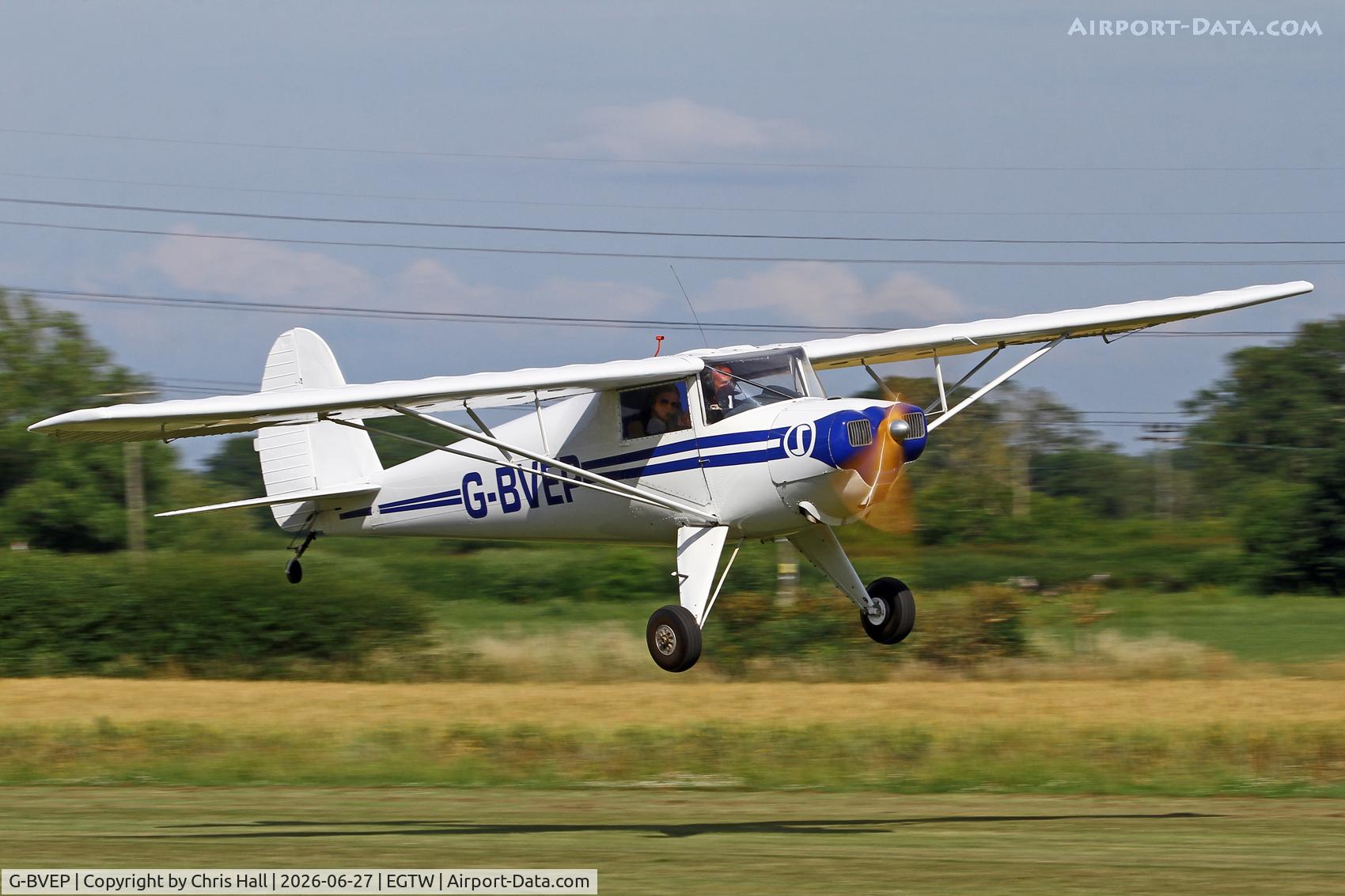G-BVEP, 1940 Luscombe 8A Silvaire, c/n 1468, Luscombe 80th Anniversary Rally - Oaksey Park, 27th/28th June 2026