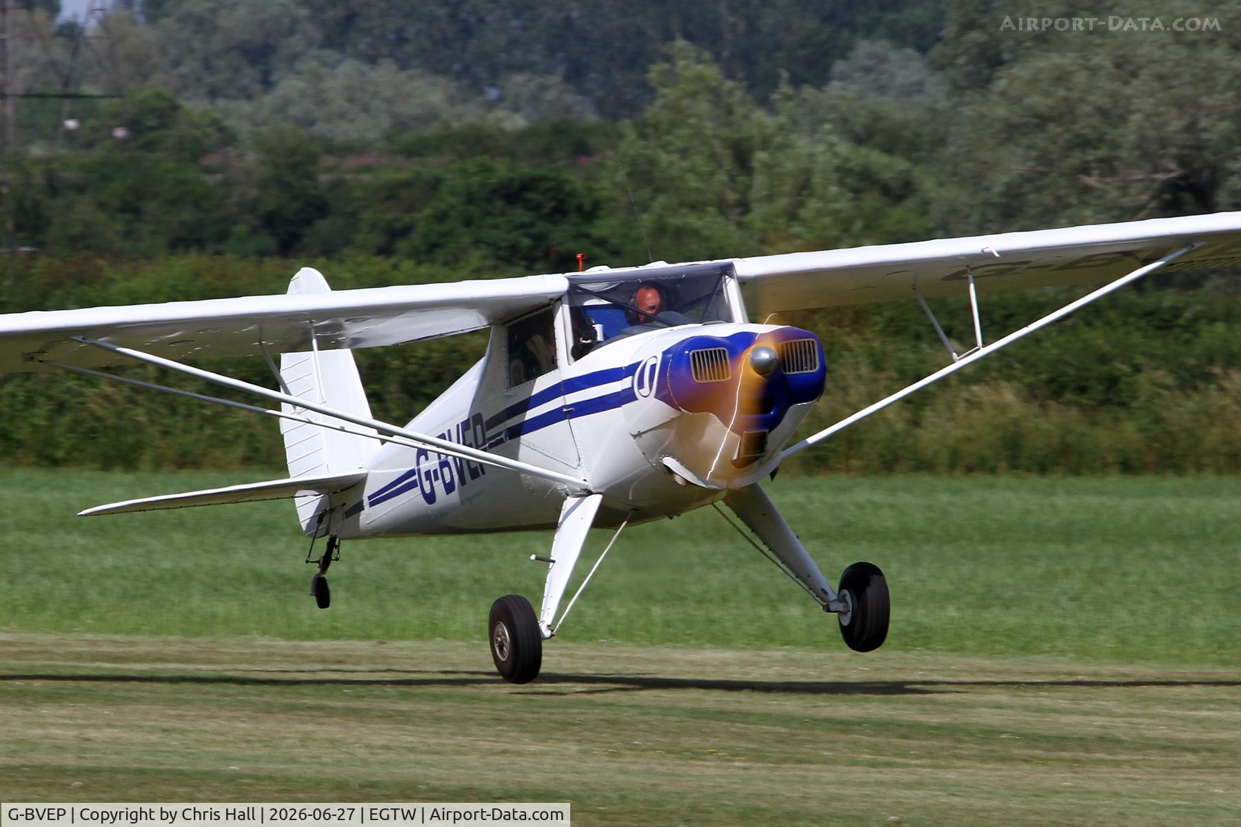 G-BVEP, 1940 Luscombe 8A Silvaire, c/n 1468, Luscombe 80th Anniversary Rally - Oaksey Park, 27th/28th June 2026