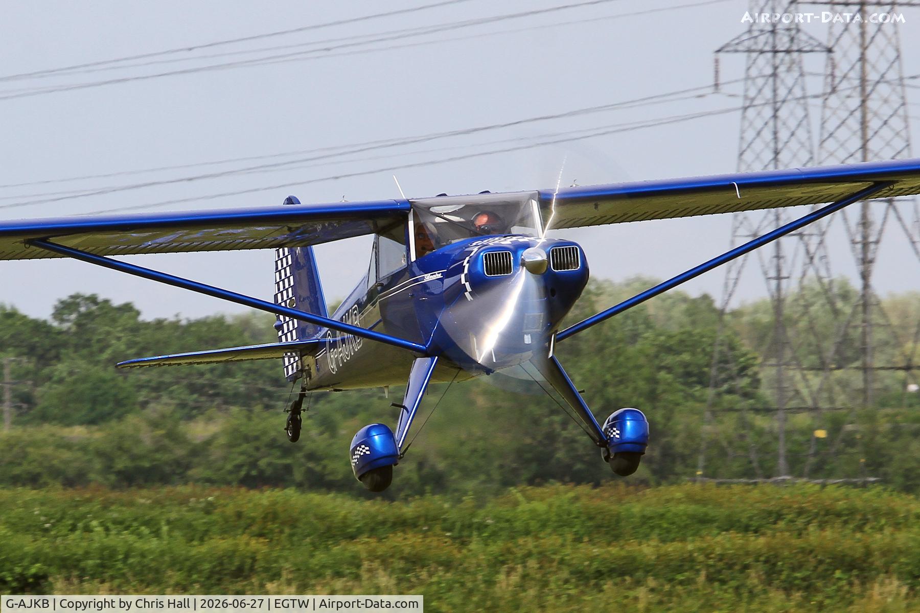G-AJKB, 1946 Luscombe 8E Silvaire, c/n 3058, Luscombe 80th Anniversary Rally - Oaksey Park, 27th/28th June 2026