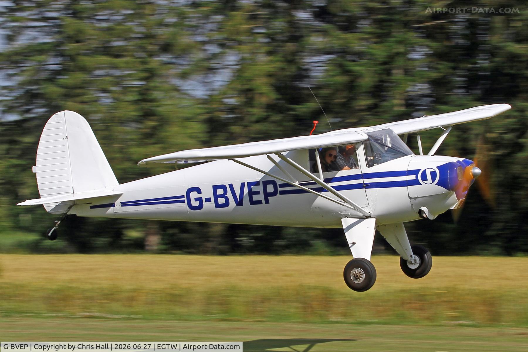 G-BVEP, 1940 Luscombe 8A Silvaire, c/n 1468, Luscombe 80th Anniversary Rally - Oaksey Park, 27th/28th June 2026