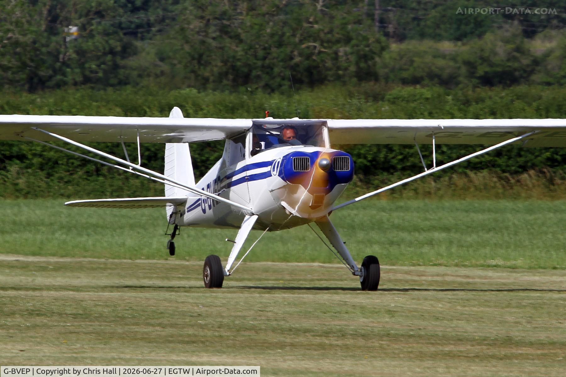 G-BVEP, 1940 Luscombe 8A Silvaire, c/n 1468, Luscombe 80th Anniversary Rally - Oaksey Park, 27th/28th June 2026