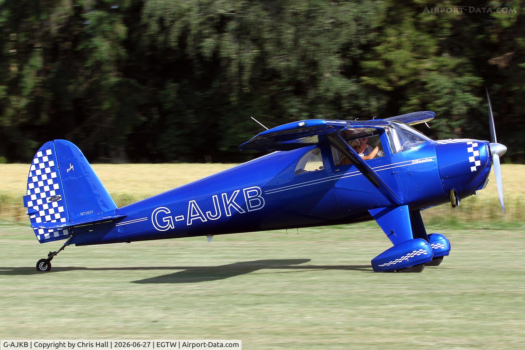 G-AJKB, 1946 Luscombe 8E Silvaire, c/n 3058, Luscombe 80th Anniversary Rally - Oaksey Park, 27th/28th June 2026
