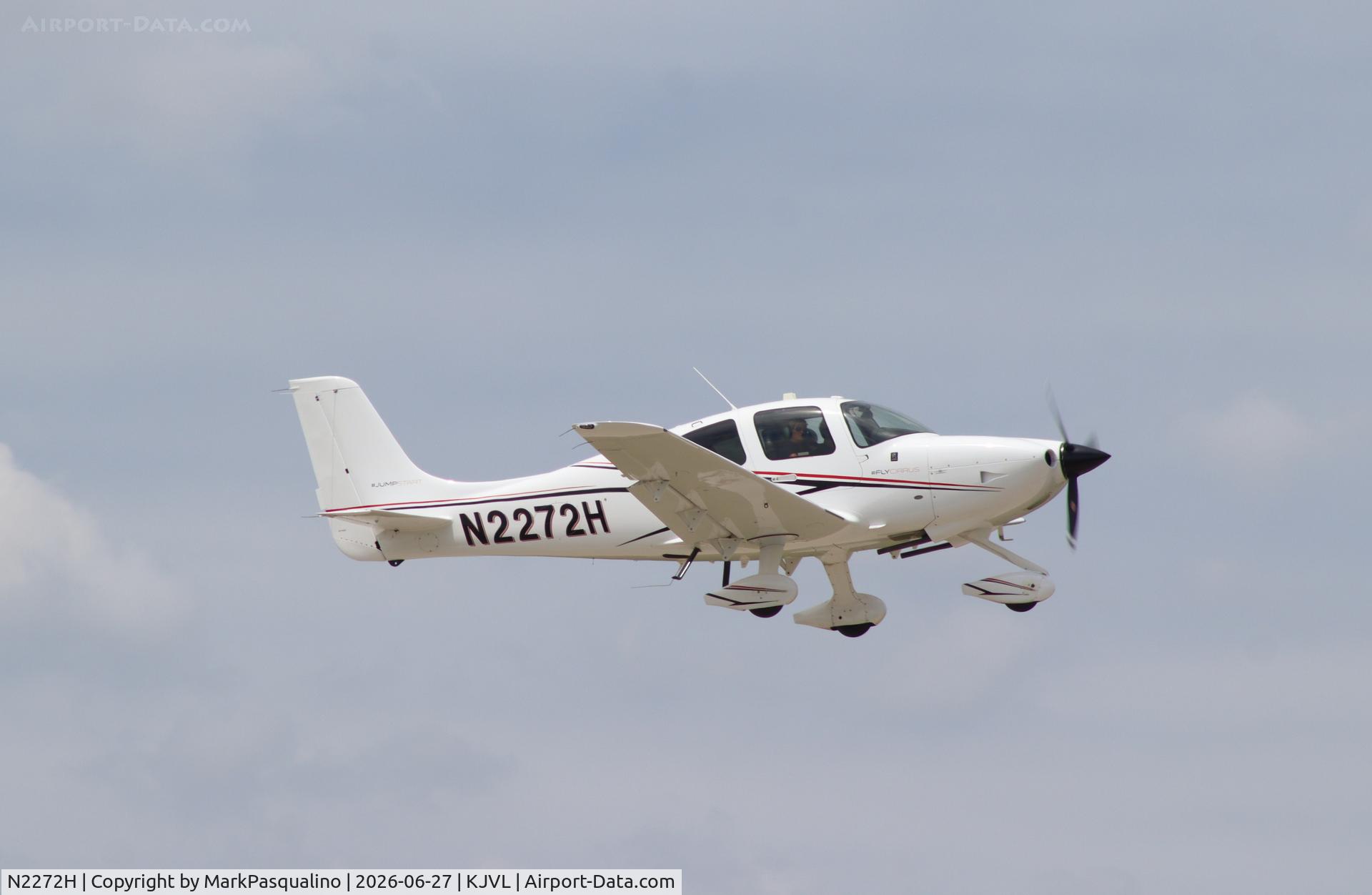 N2272H, 2016 Cirrus SR20, c/n 2316, Cirrus SR20